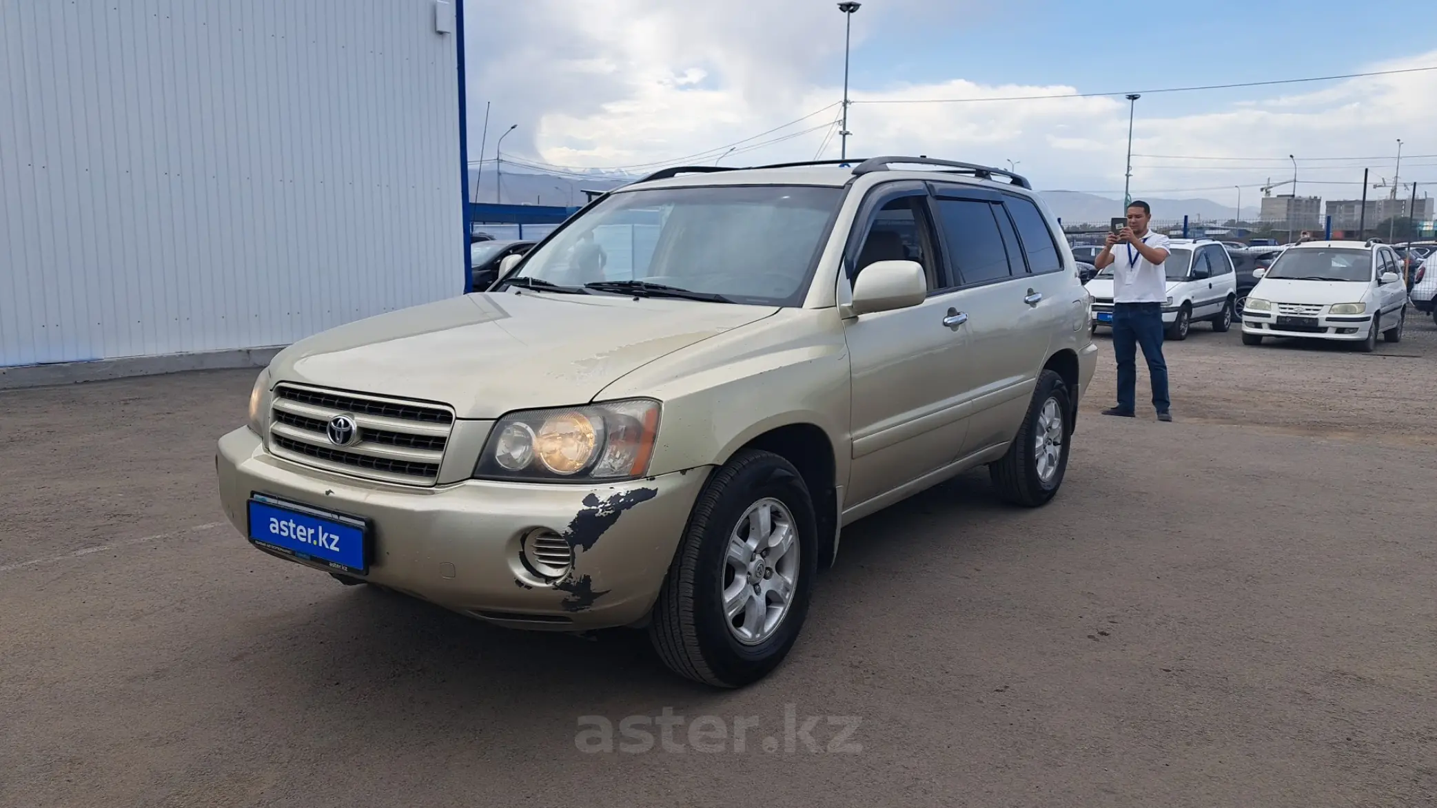 Toyota Highlander 2001