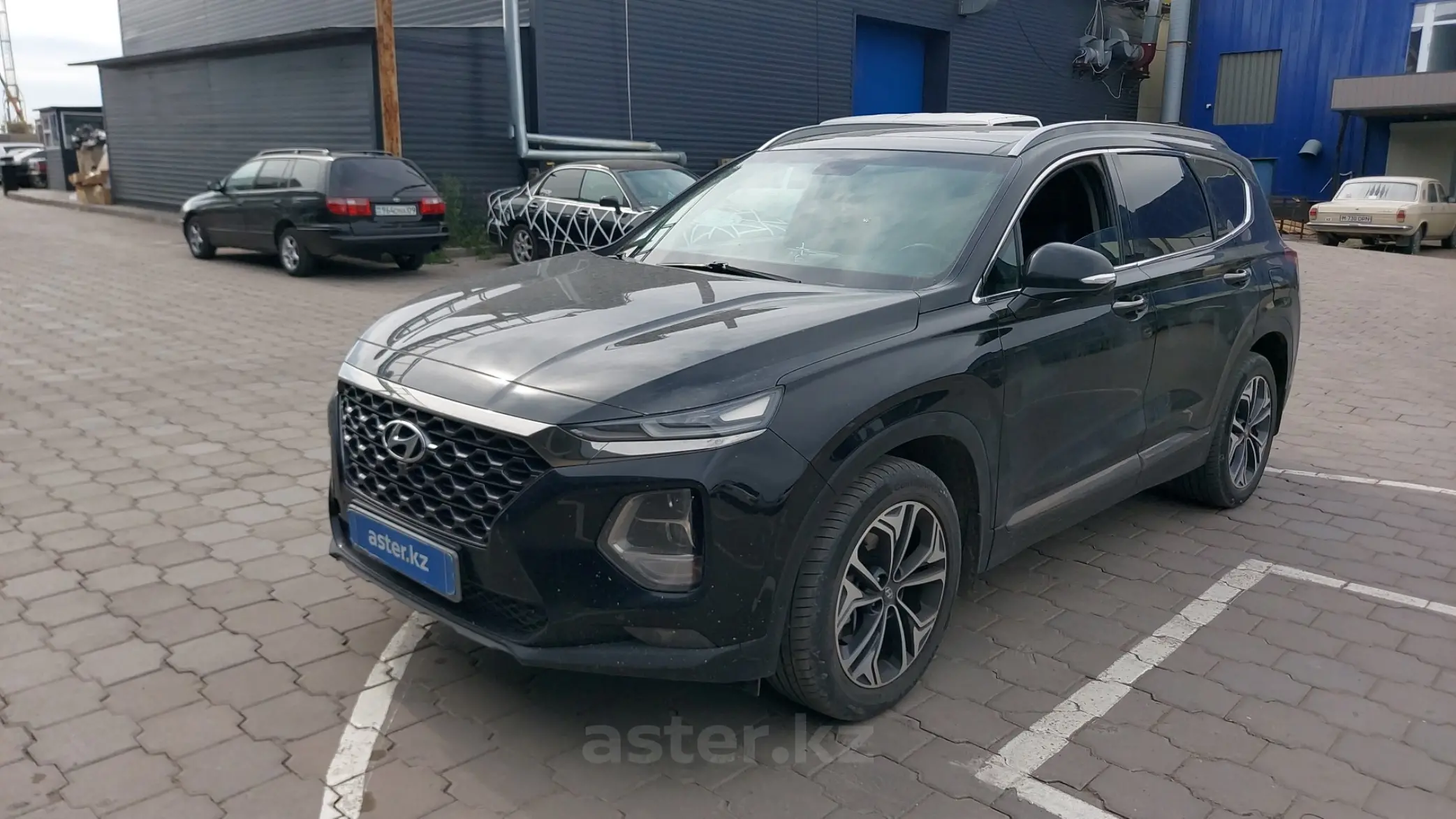 Hyundai Santa Fe 2019