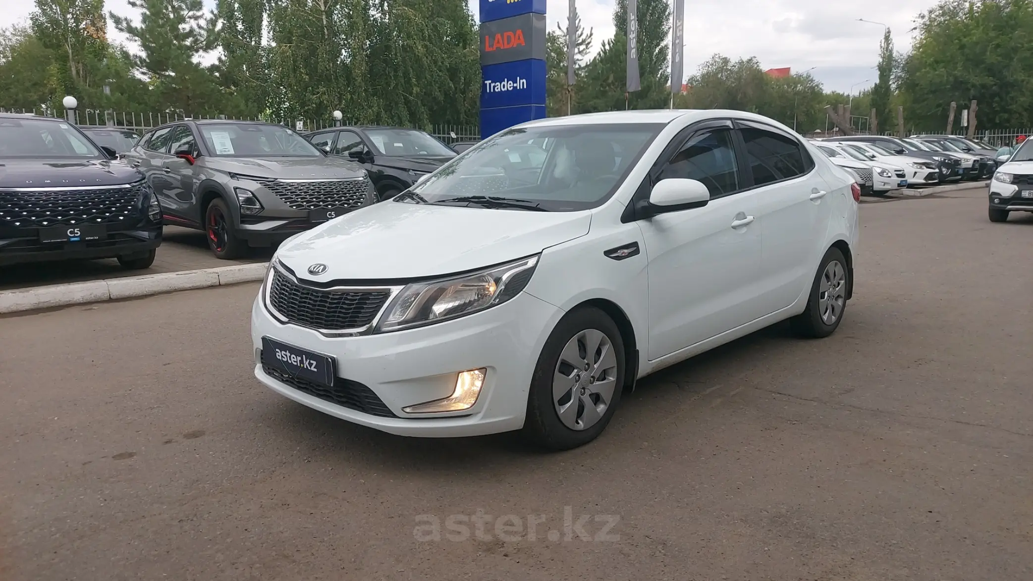 Kia Rio 2013