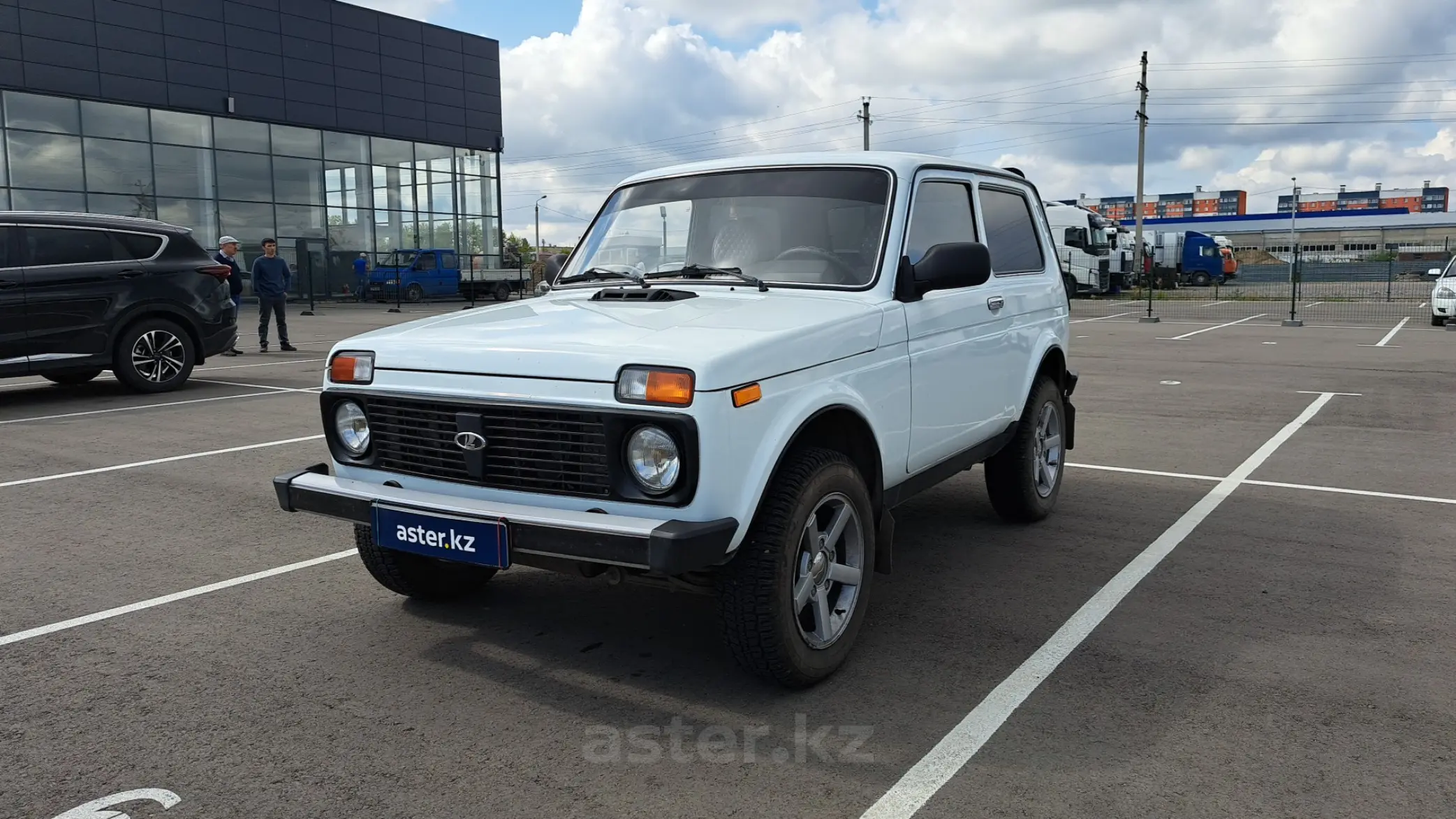 LADA (ВАЗ) 2121 (4x4) 2012