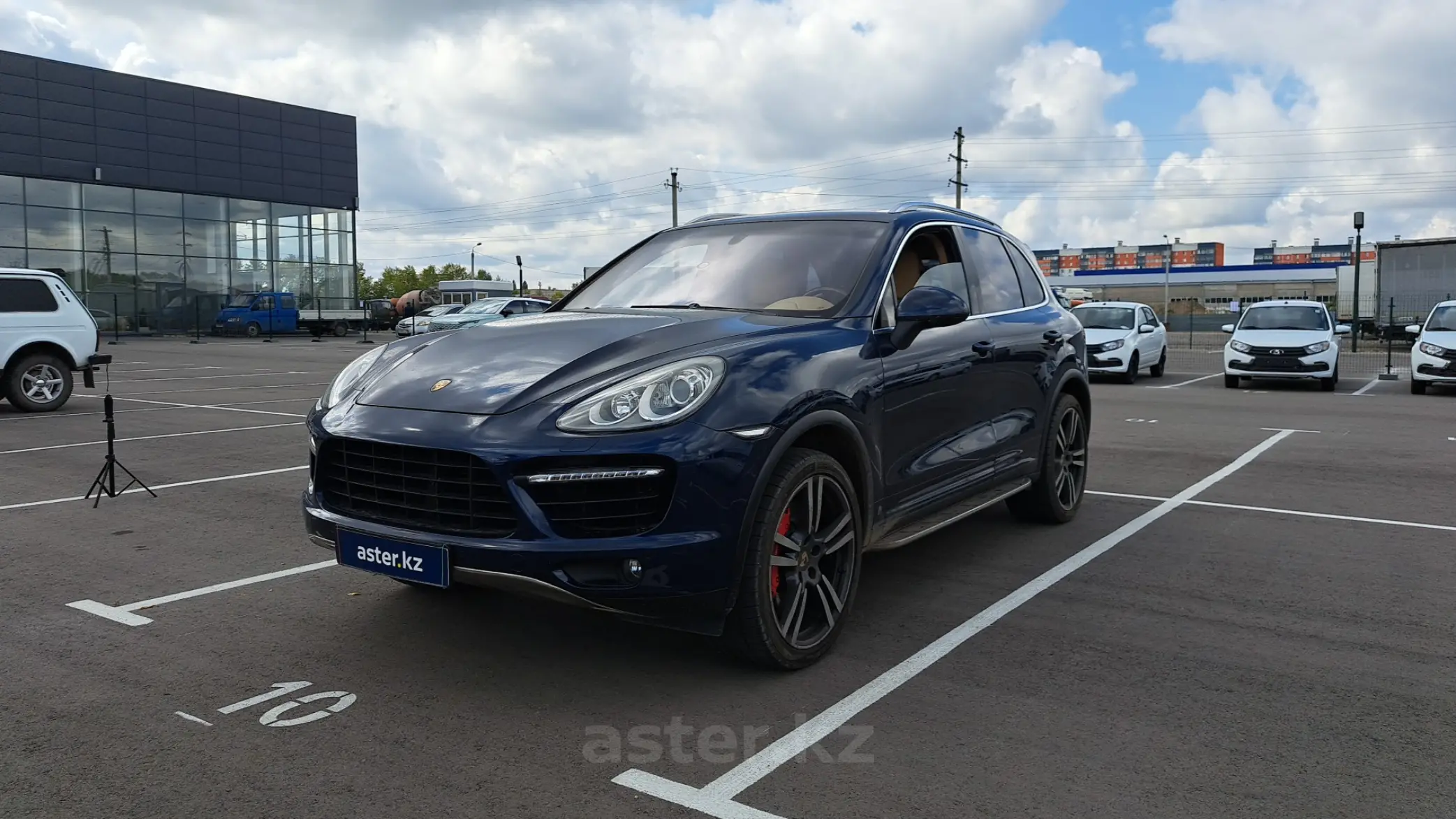 Porsche Cayenne 2011