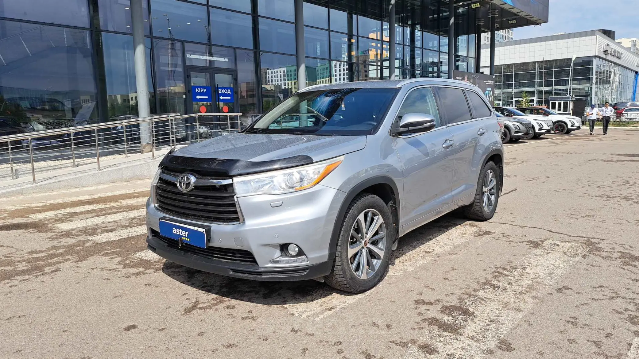 Toyota Highlander 2014