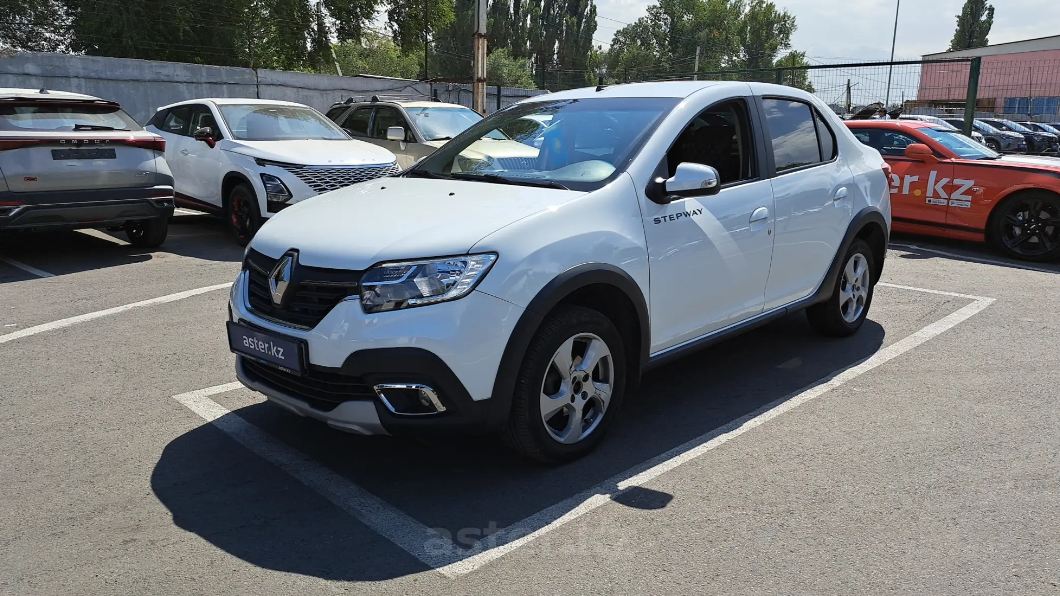 Renault Logan 2021