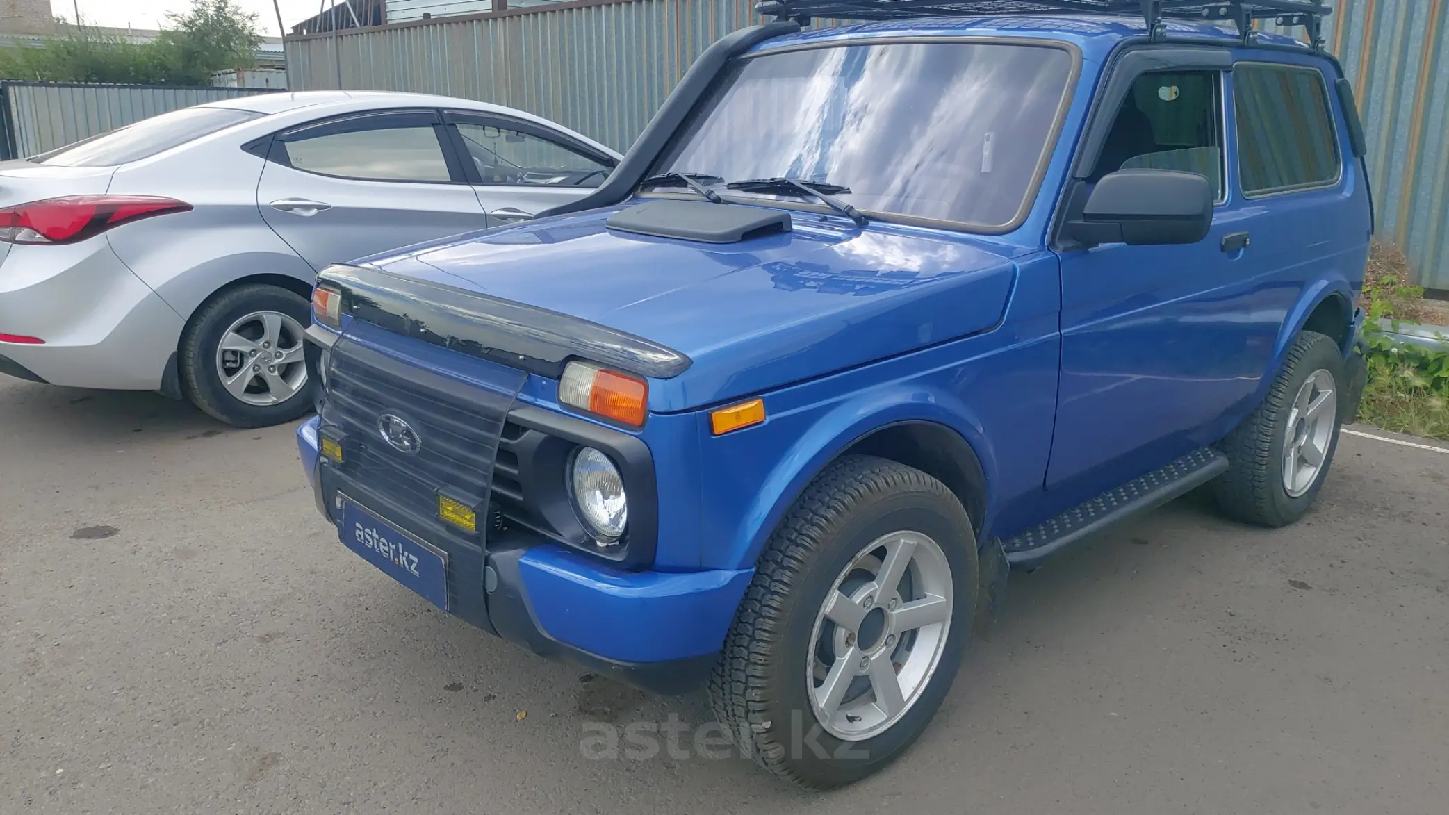 LADA (ВАЗ) 2121 (4x4) 2018