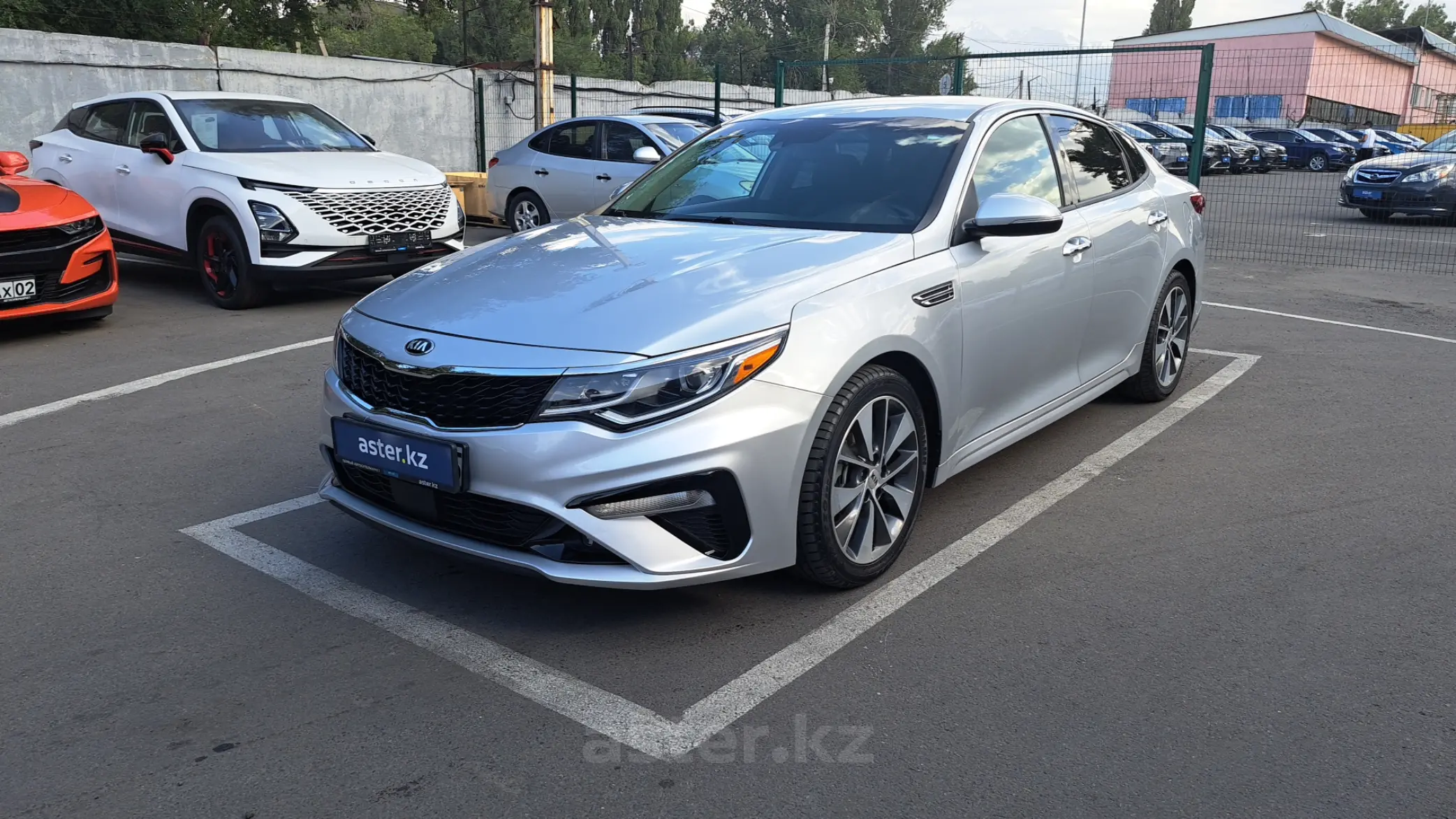 Kia Optima 2019