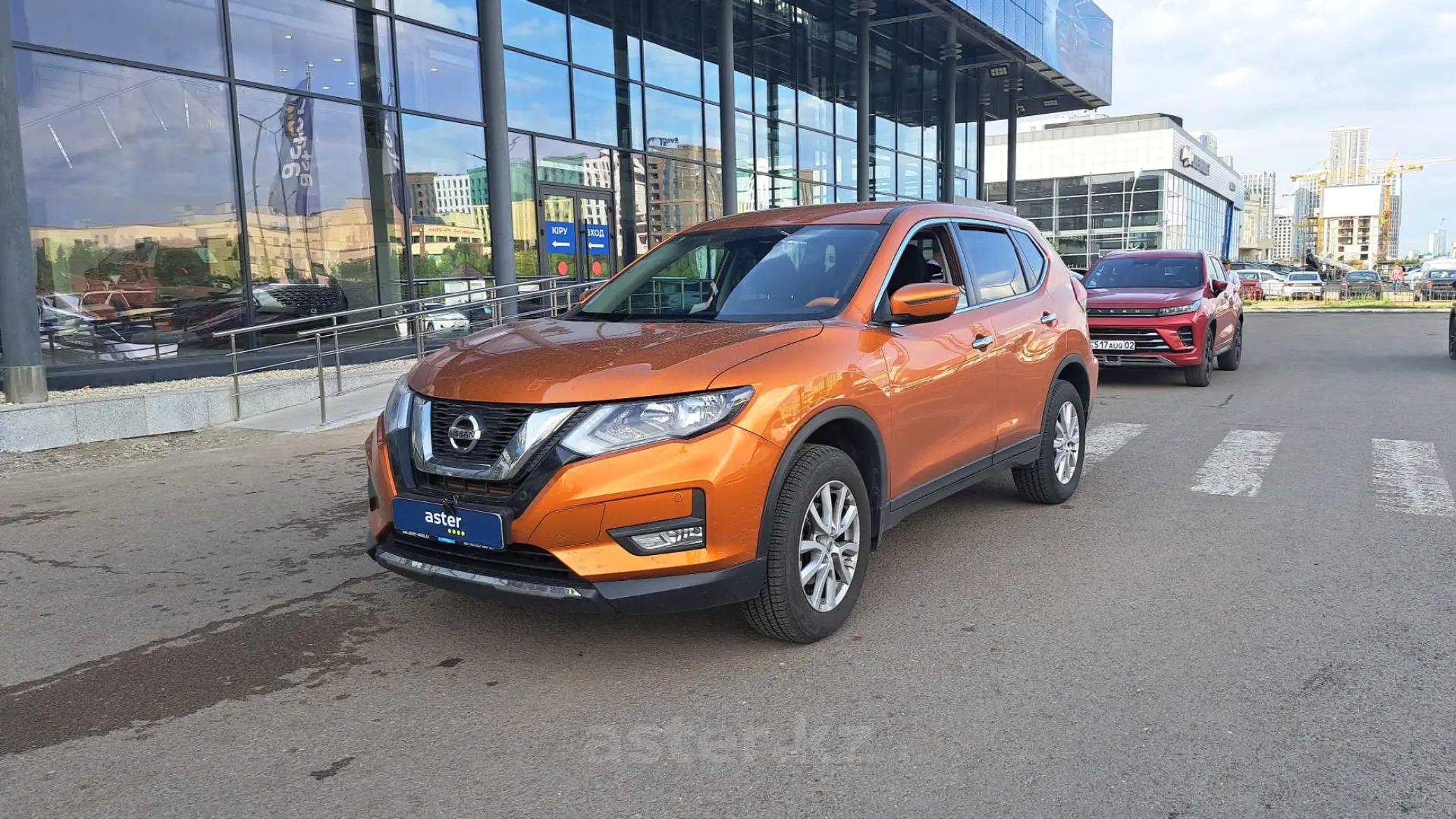 Nissan X-Trail 2021