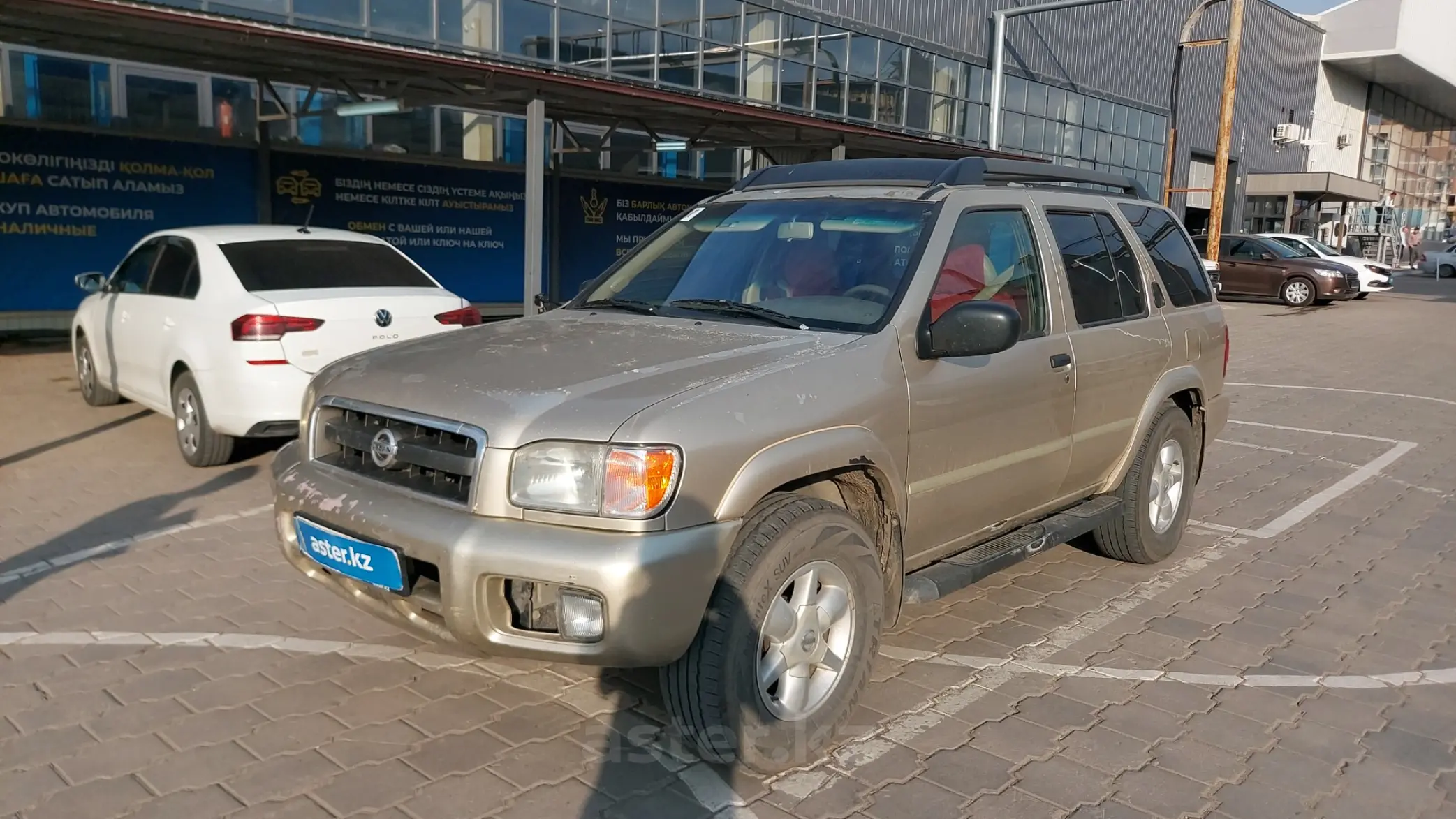 Nissan Pathfinder 2002