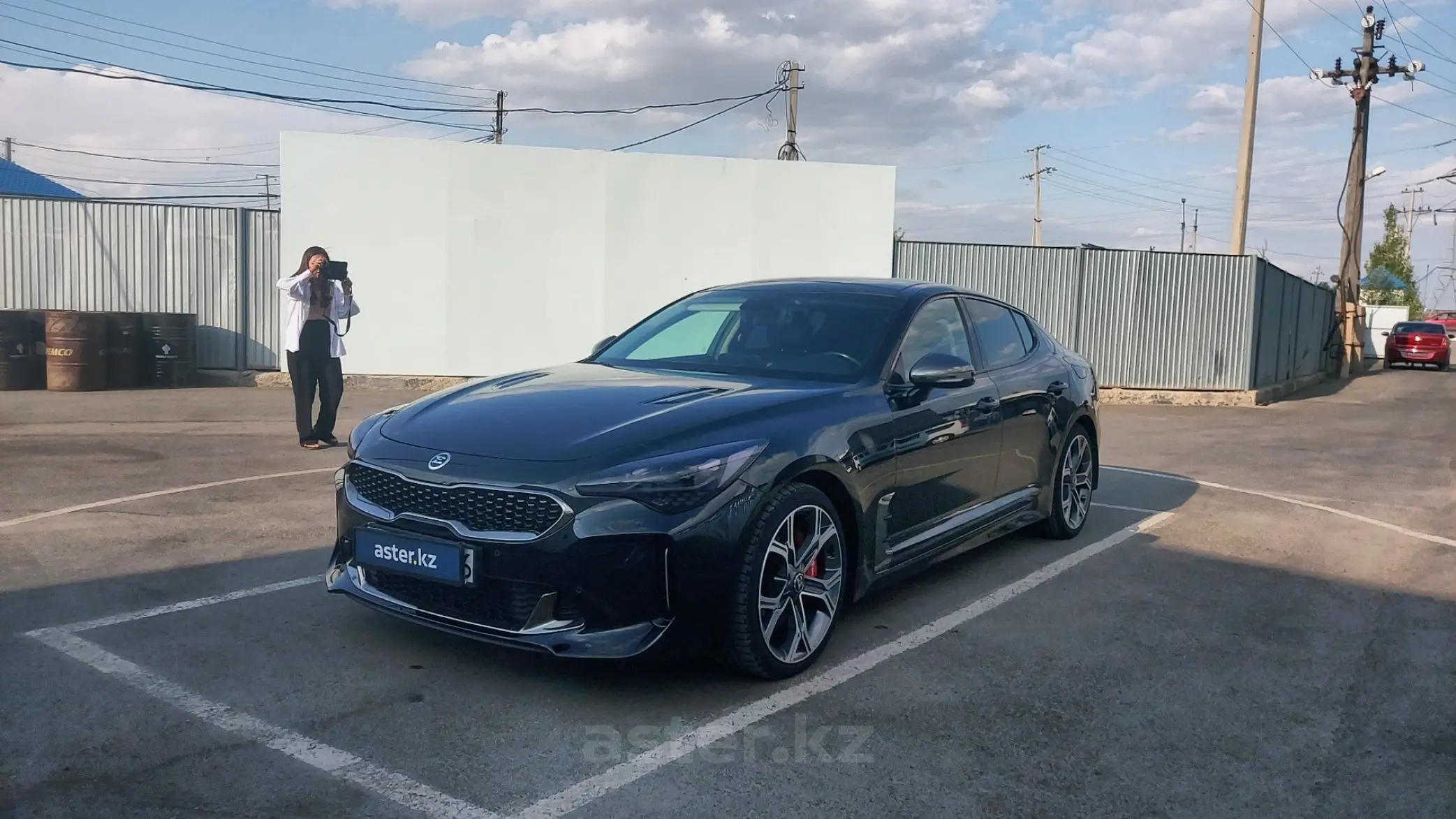 Kia Stinger 2019