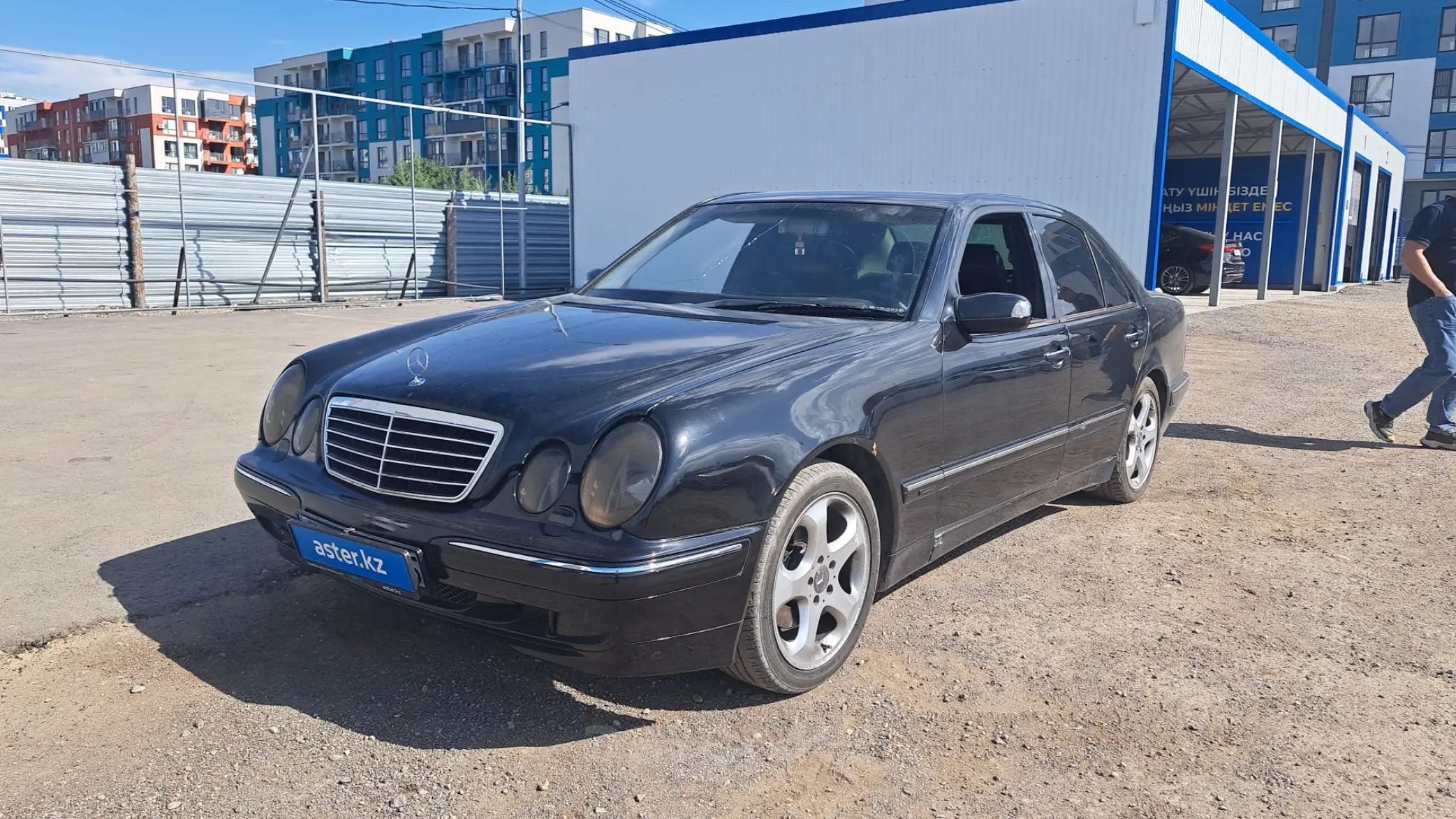 Mercedes-Benz E-Класс 2000