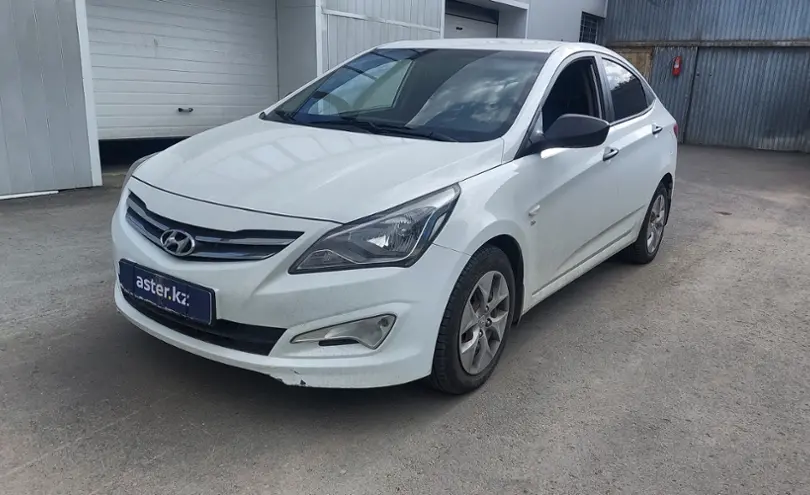 Hyundai Accent 2016 года за 6 500 000 тг. в Актобе