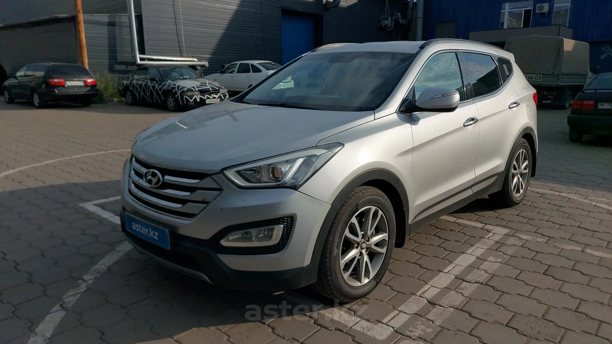 Hyundai Santa Fe 2014