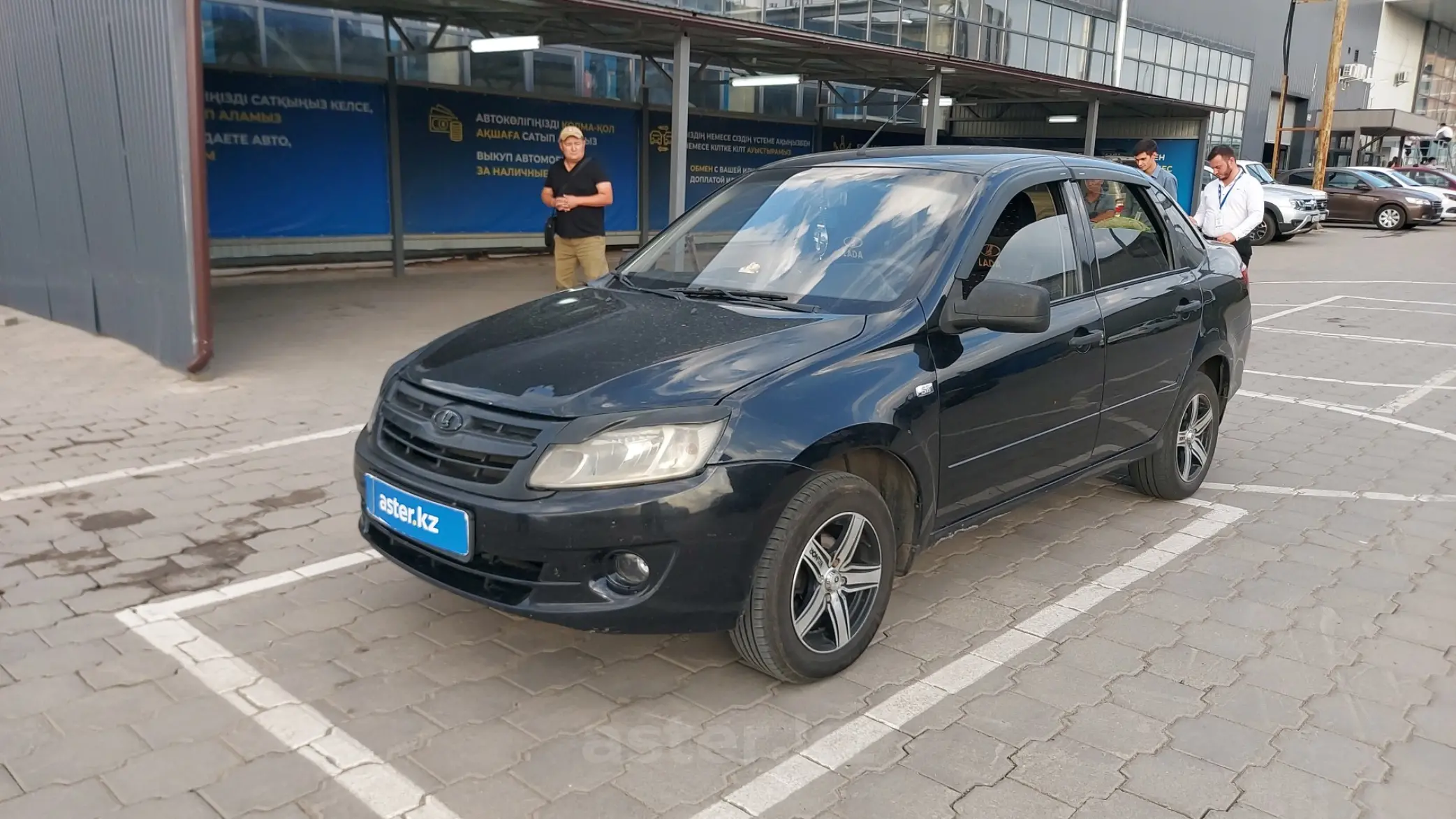 LADA (ВАЗ) Granta 2013