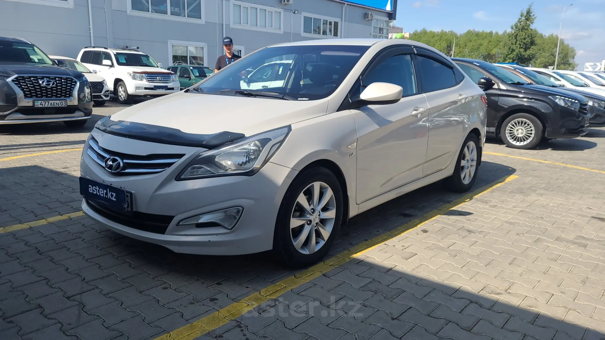 Hyundai Solaris 2015