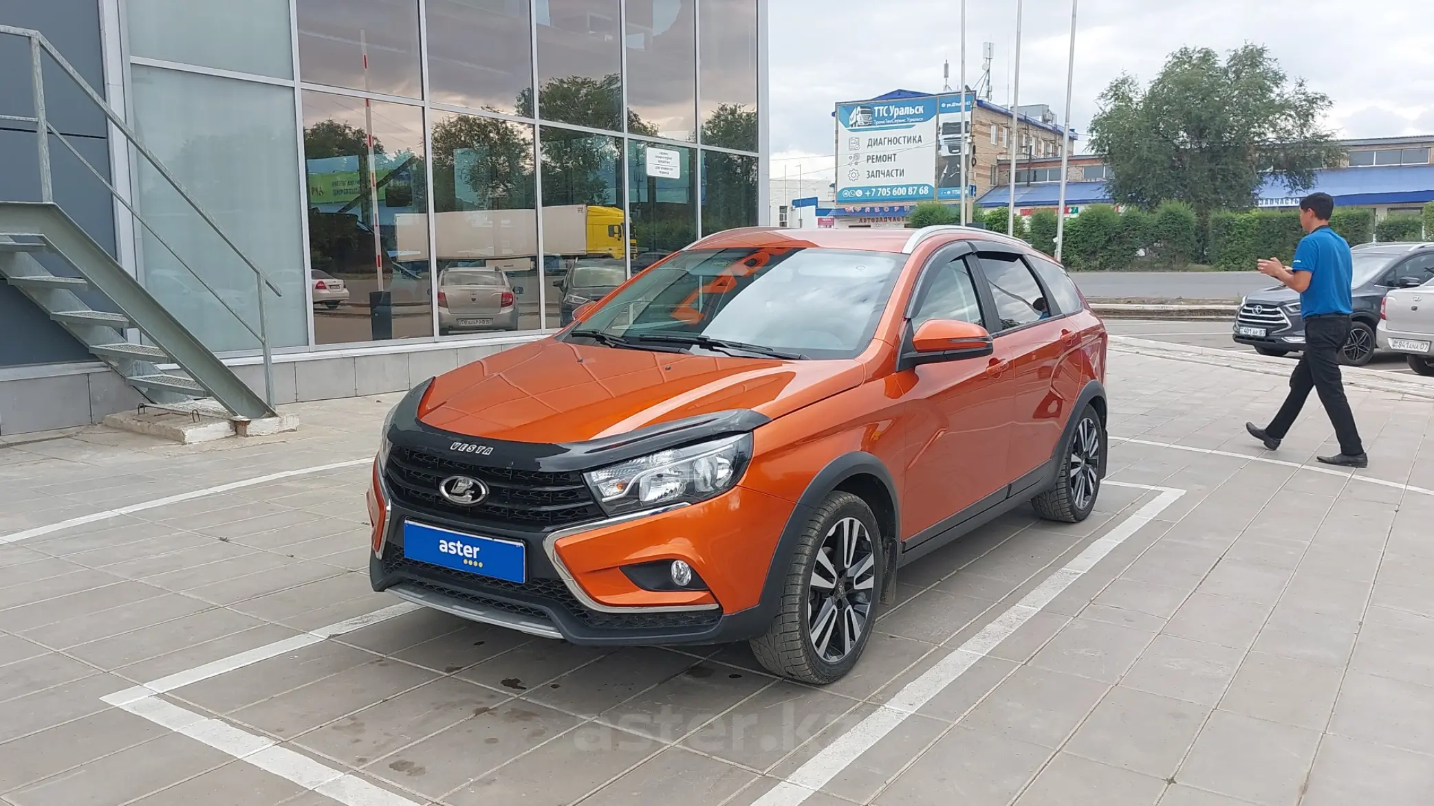 LADA (ВАЗ) Vesta Cross 2022