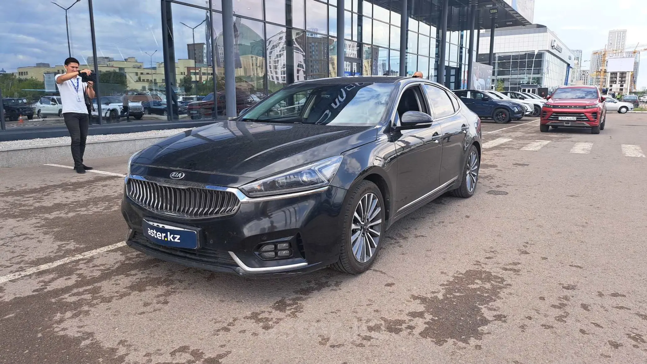 Kia K7 2017