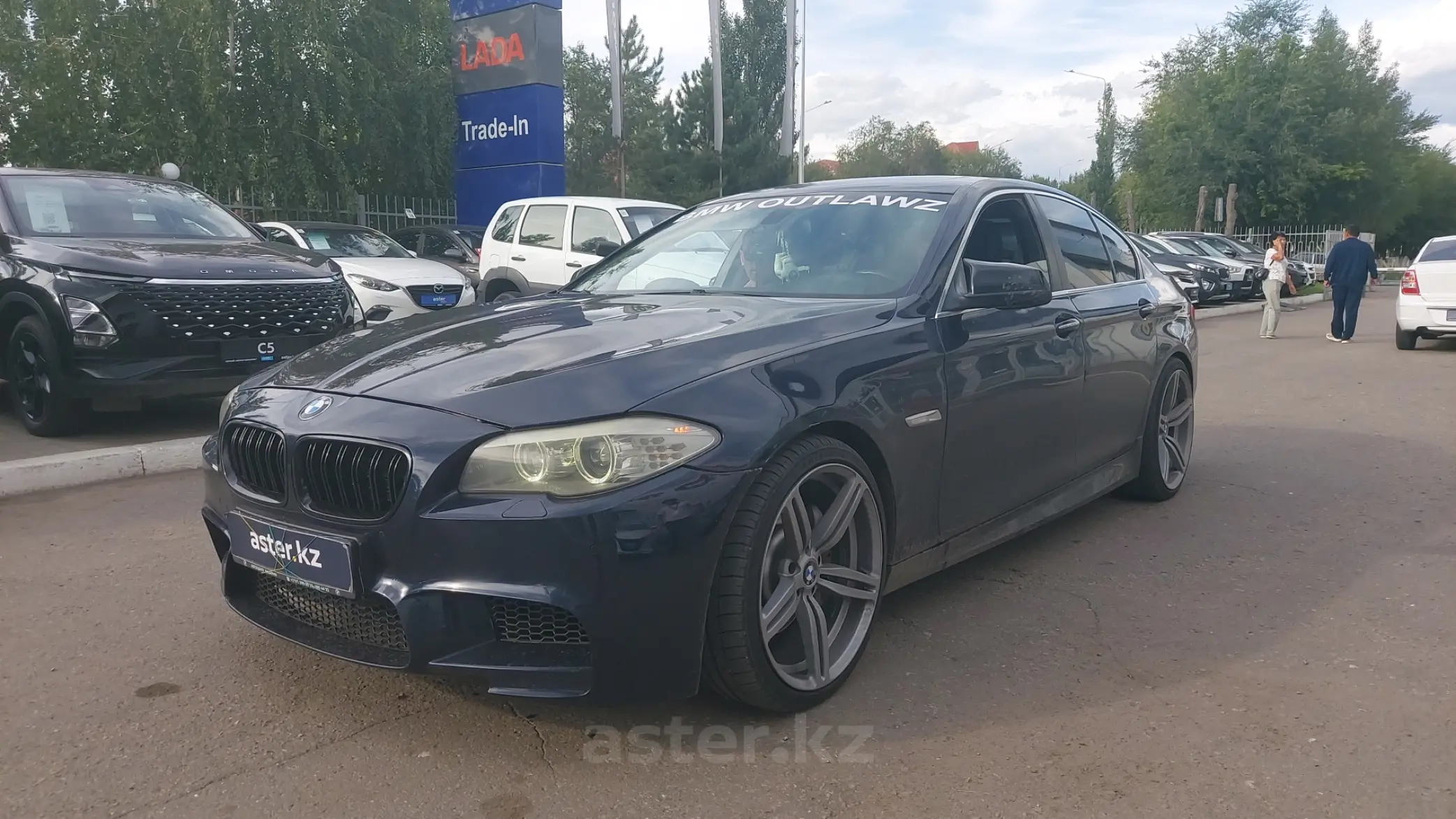 BMW 5 серии 2011