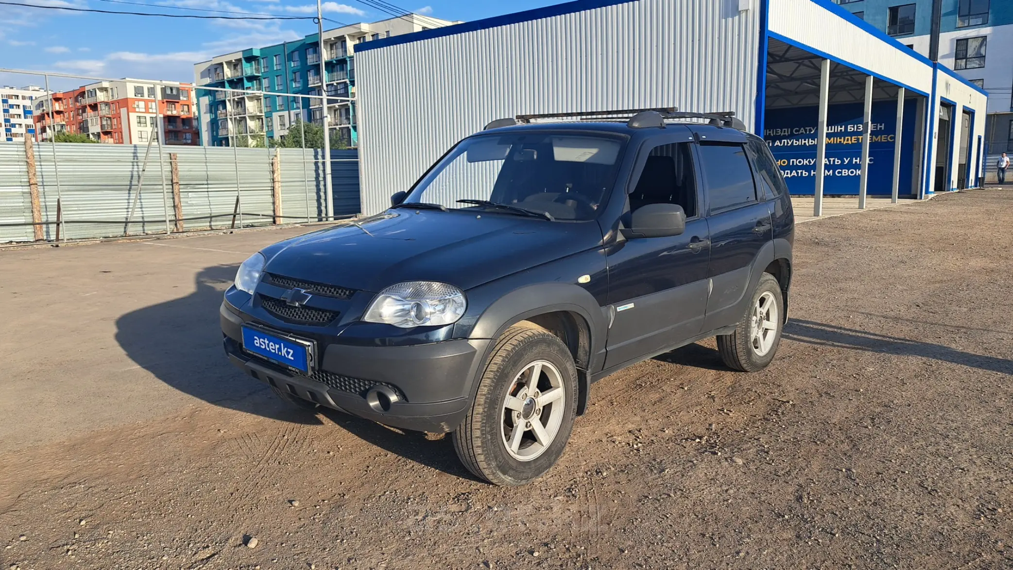 Chevrolet Niva 2014