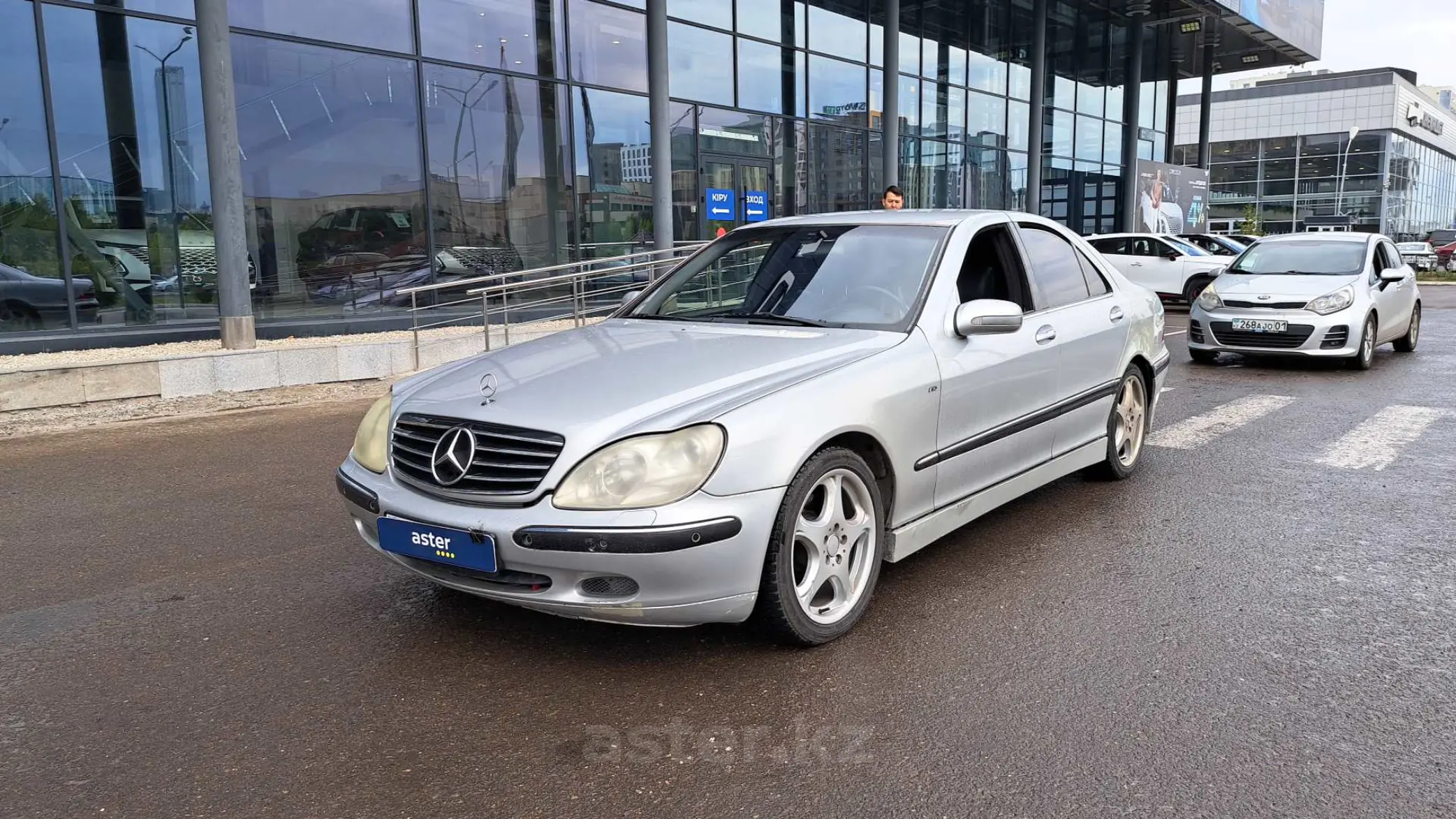 Mercedes-Benz S-Класс 1998