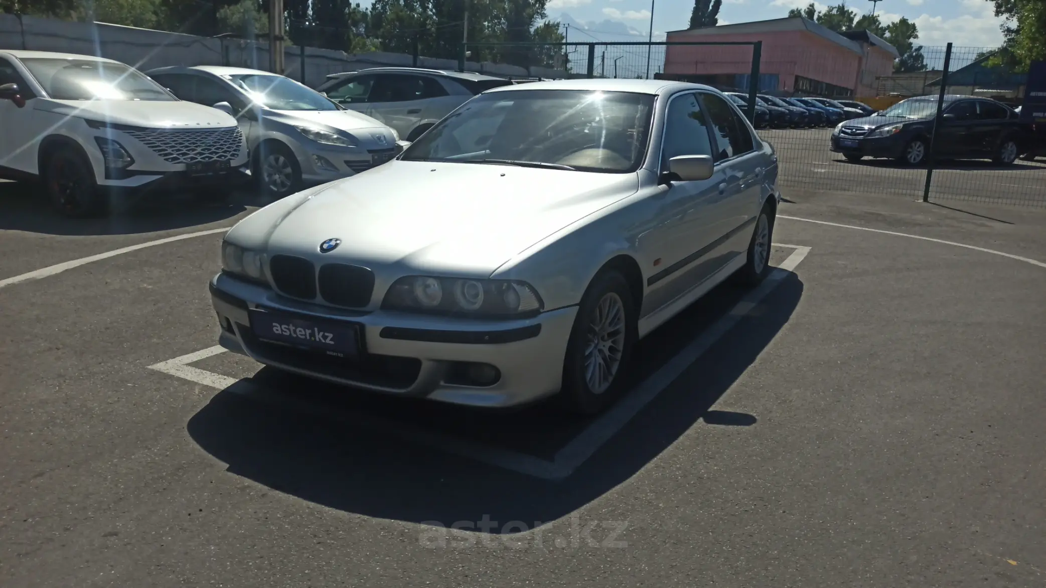 BMW 5 серии 2001