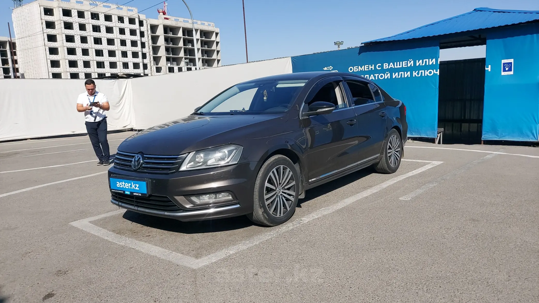 Volkswagen Passat 2014