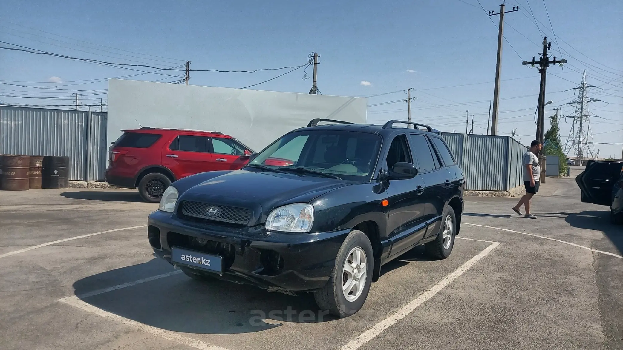 Hyundai Santa Fe 2003