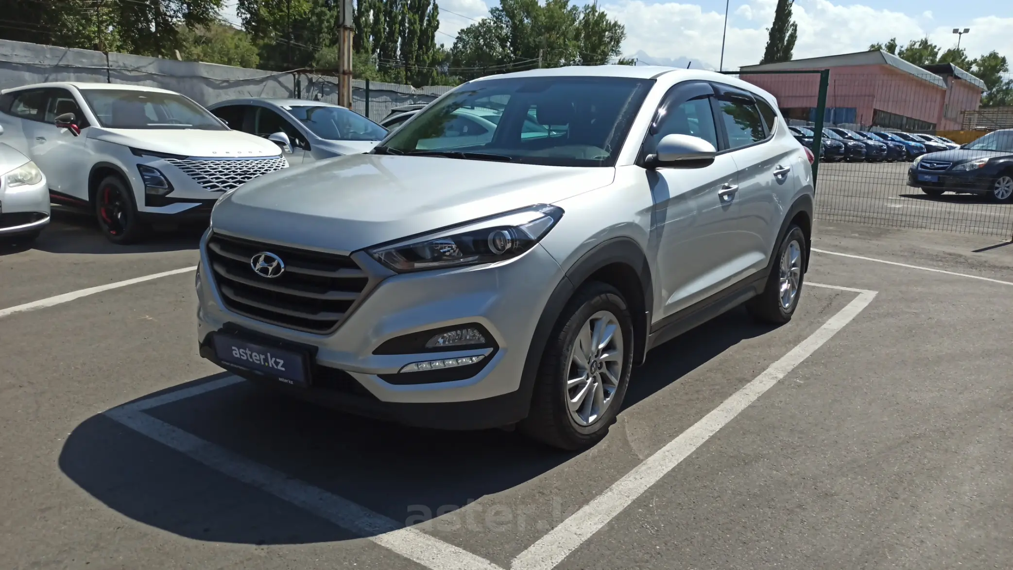 Hyundai Tucson 2017