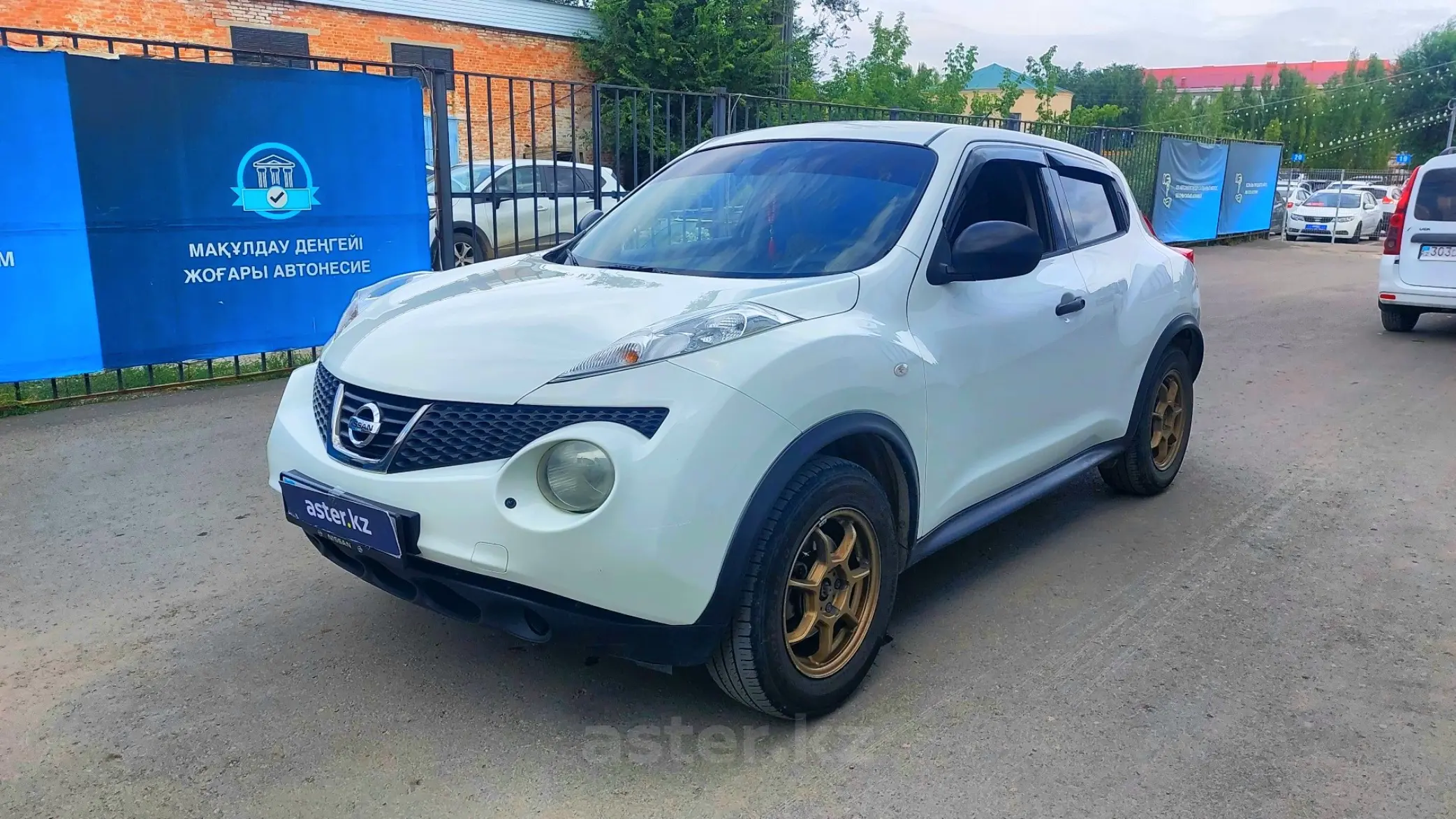 Nissan Juke 2013