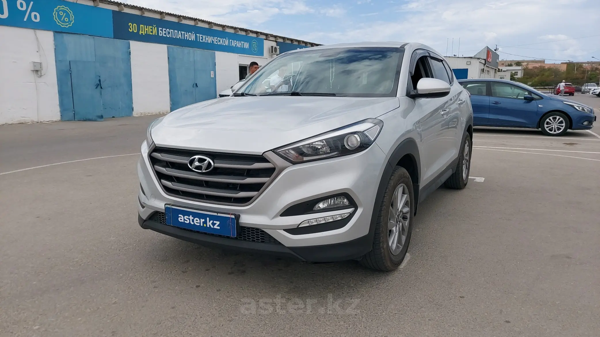 Hyundai Tucson 2016