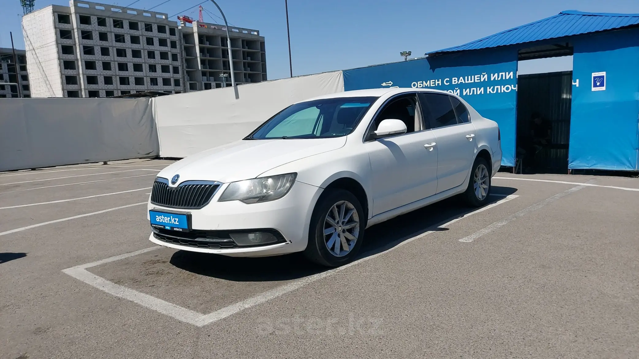 Skoda Superb 2013