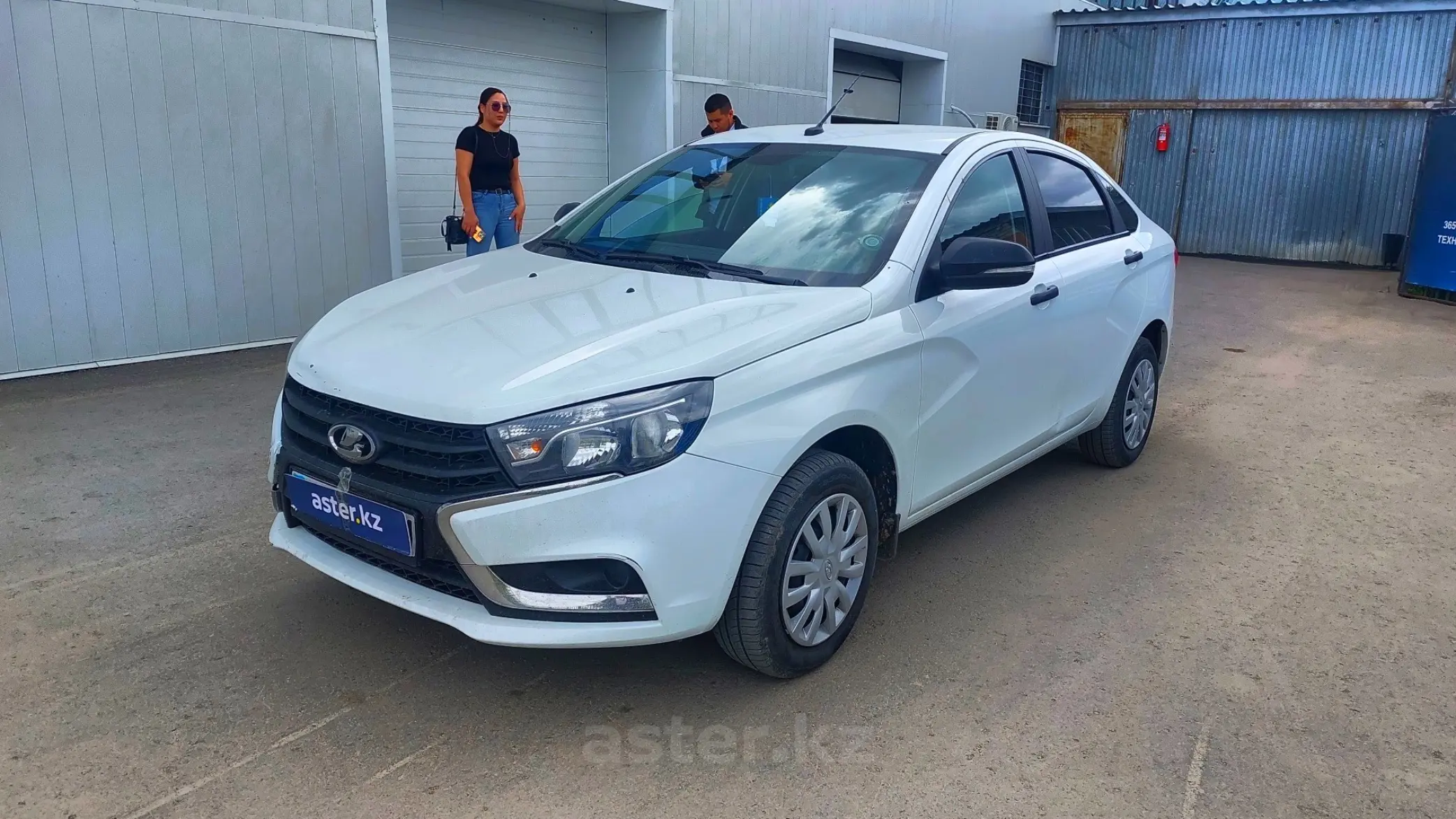 LADA (ВАЗ) Vesta 2021