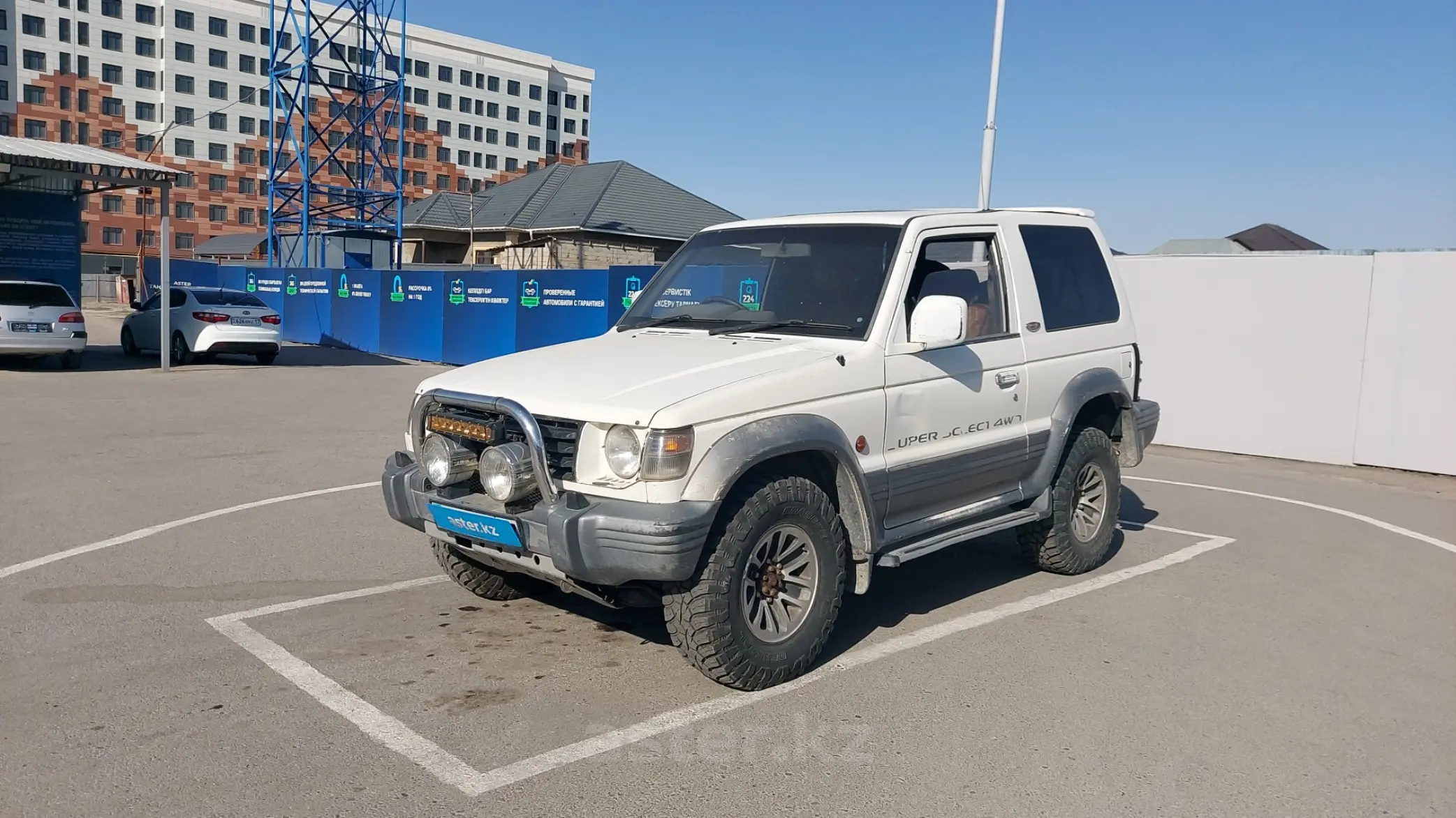 Mitsubishi Pajero 1994