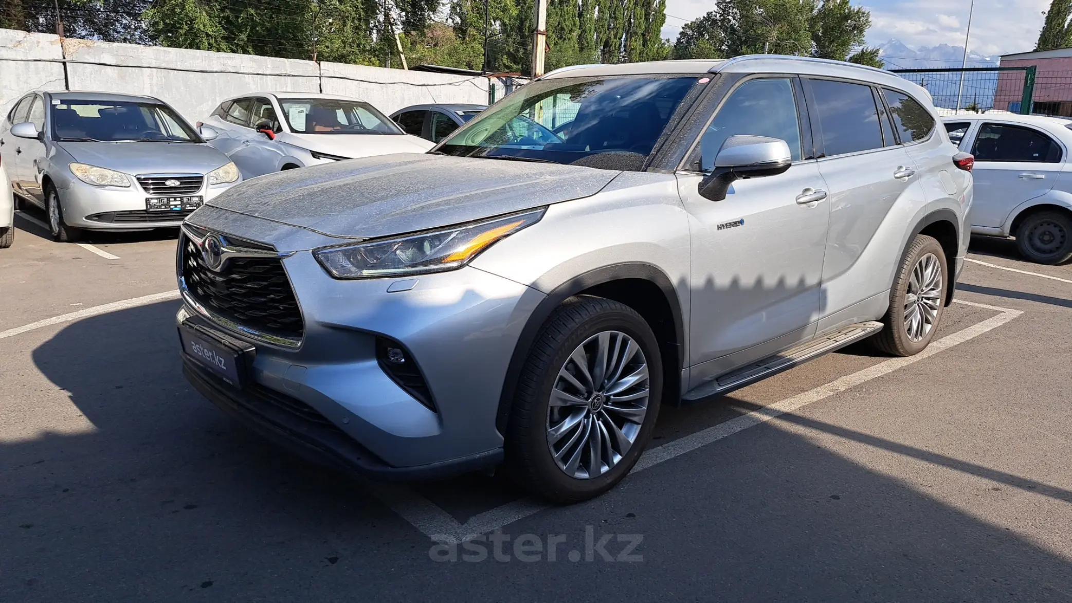 Toyota Highlander 2021