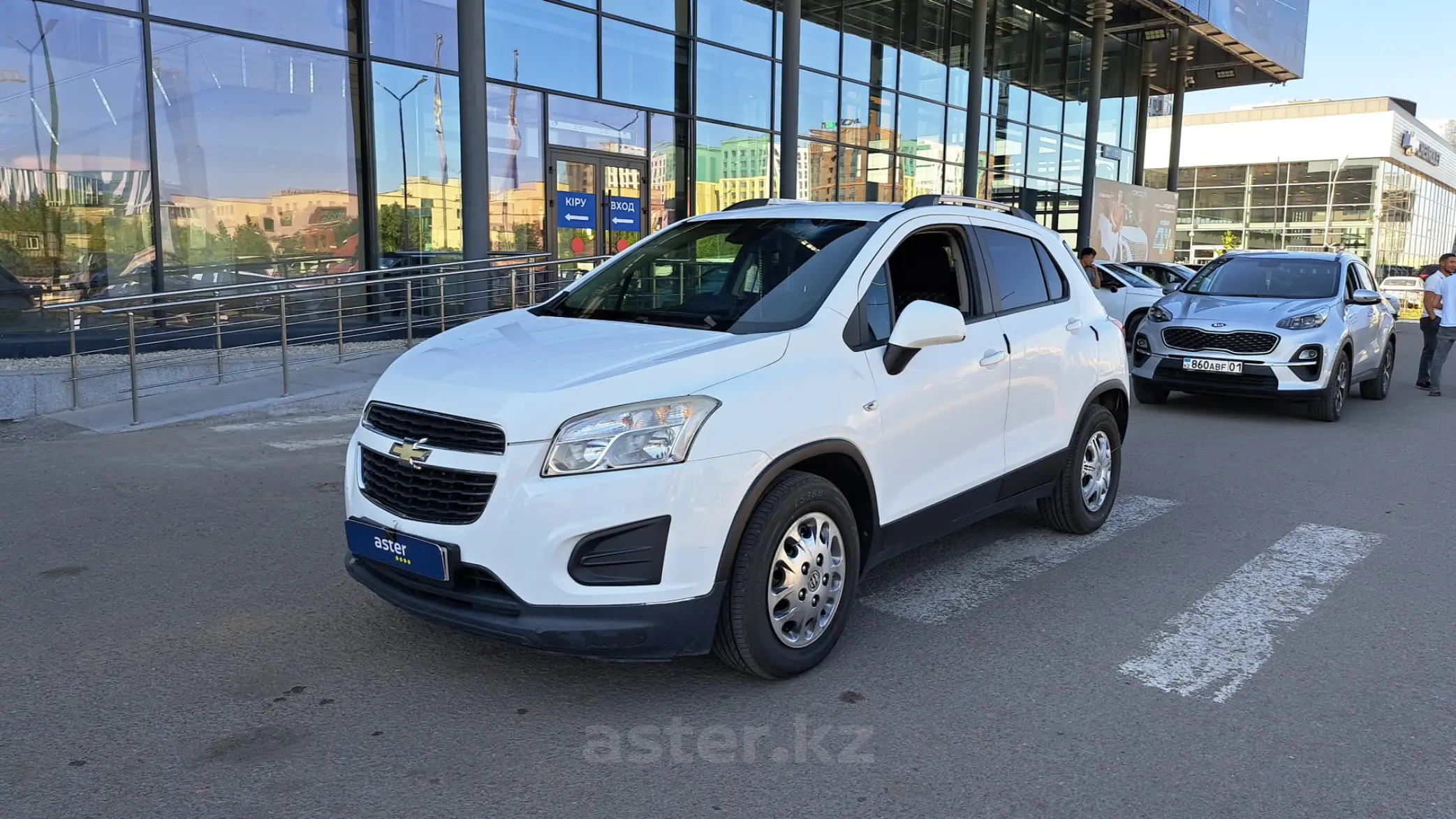 Chevrolet Tracker 2013