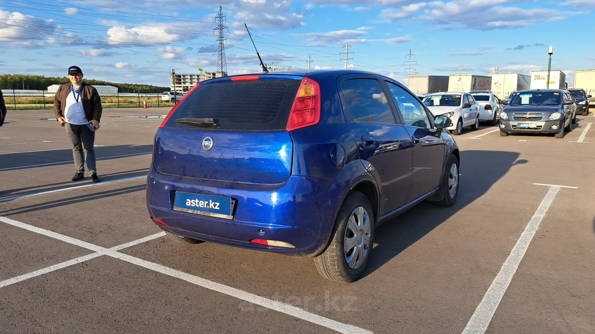 Купить Fiat Punto 2007 года в Петропавловске, цена 1500000 тенге. Продажа  Fiat Punto в Петропавловске - Aster.kz. №c896151