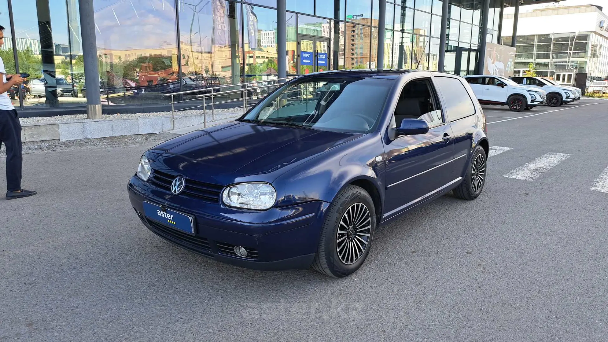 Volkswagen Golf 2002