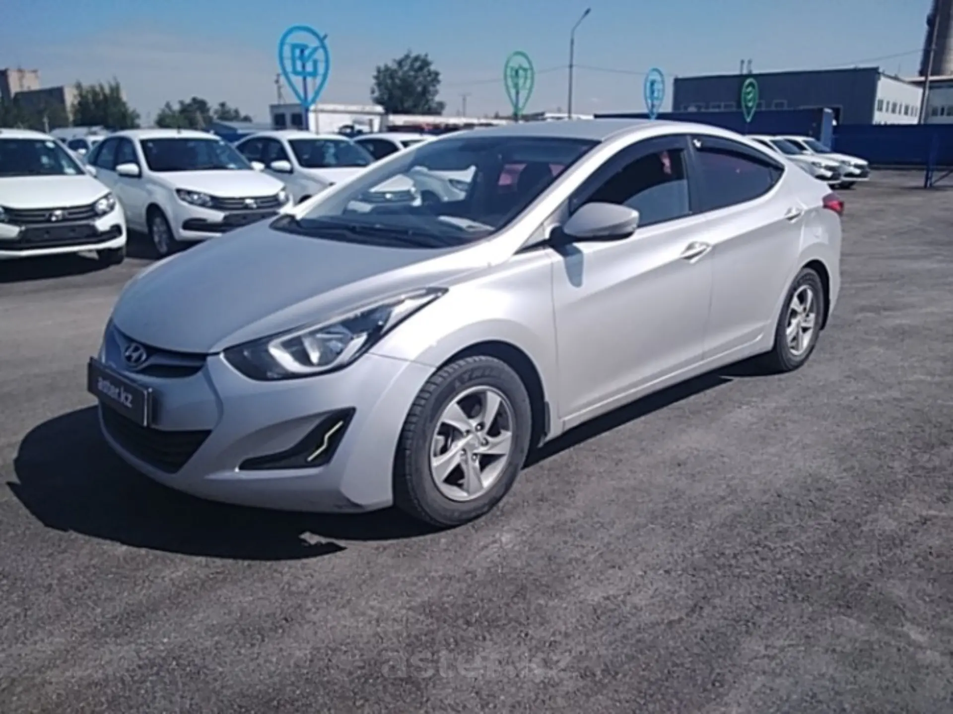 Hyundai Elantra 2014