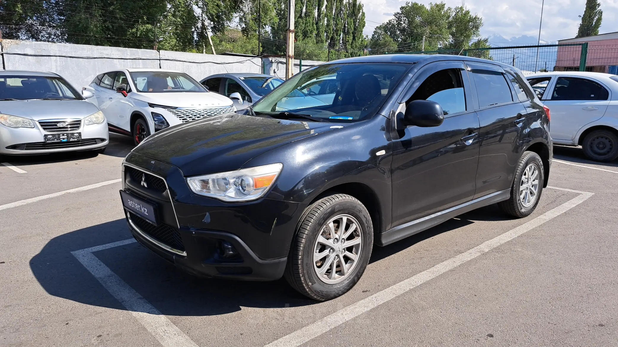 Mitsubishi ASX 2011