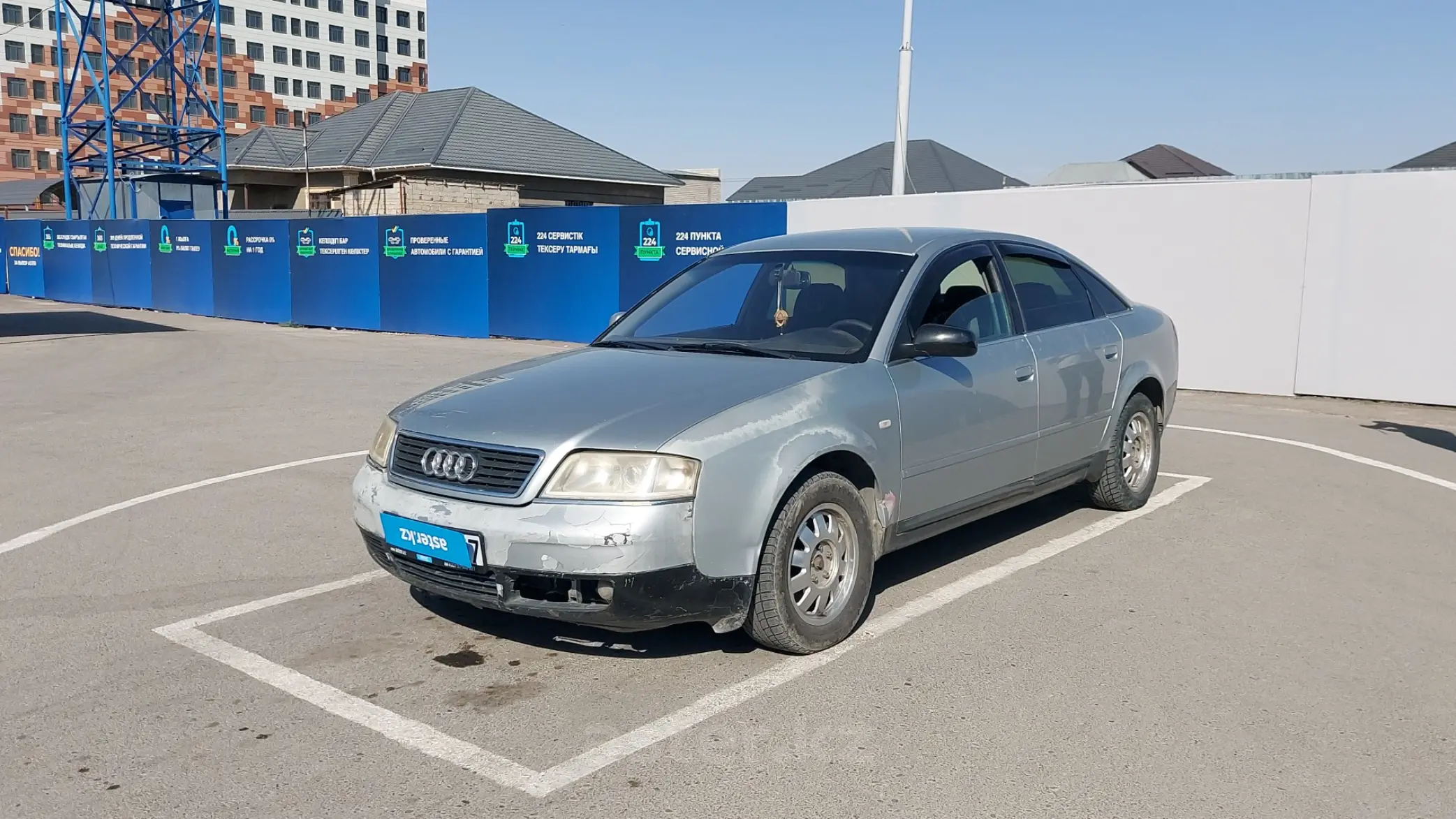 Купить Audi A6 1999 года в Шымкенте, цена 2500000 тенге. Продажа Audi A6 в  Шымкенте - Aster.kz. №c896215