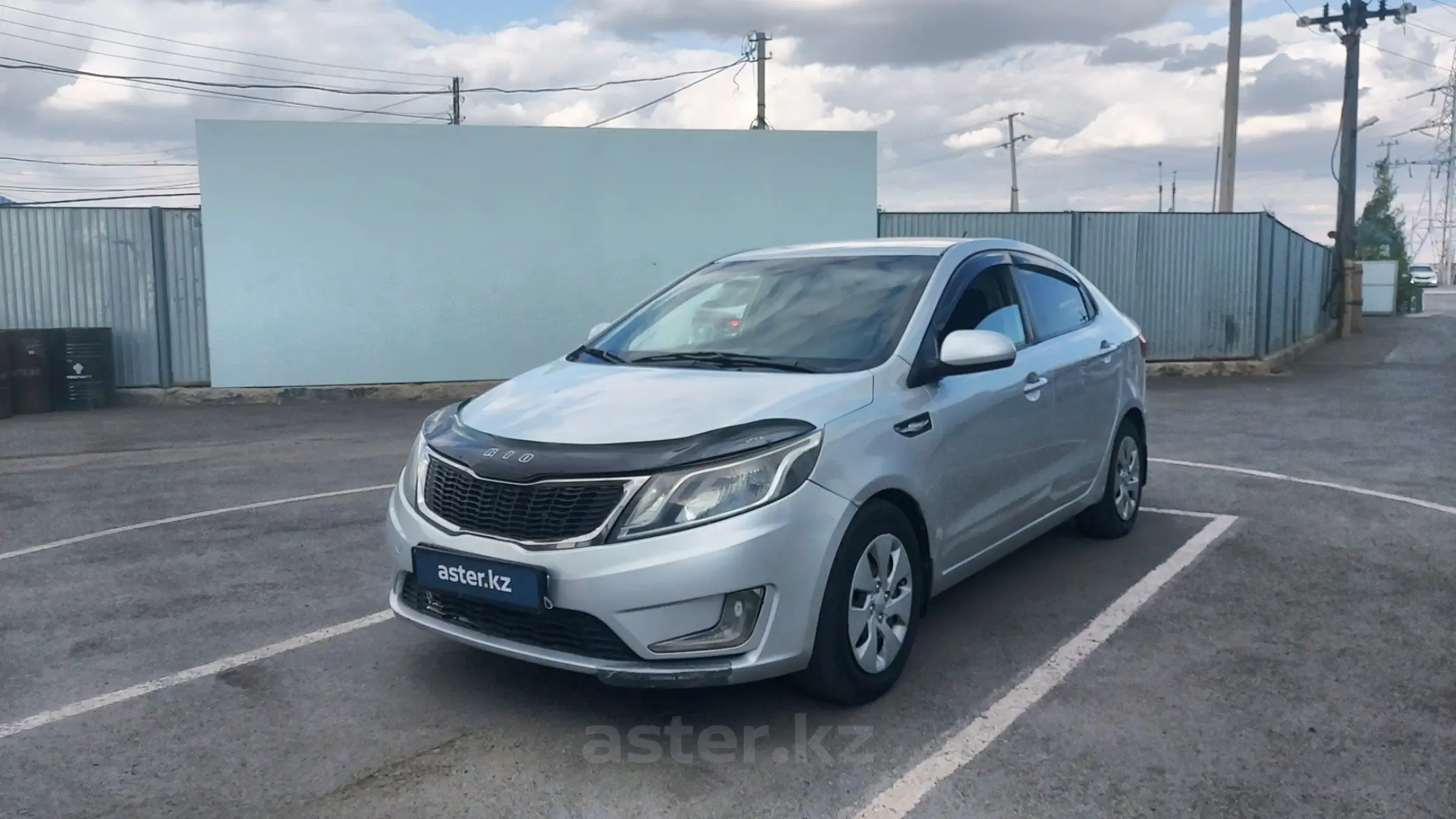 Kia Rio 2012