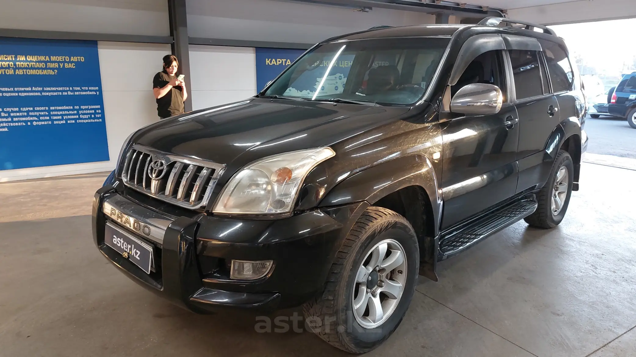 Toyota Land Cruiser Prado 2007