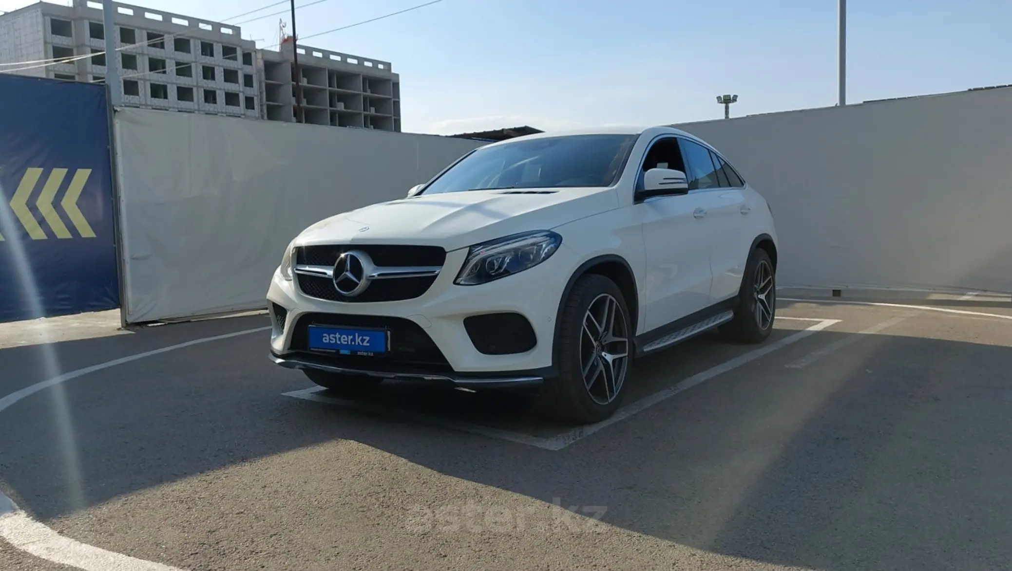 Mercedes-Benz GLE Coupe 2017