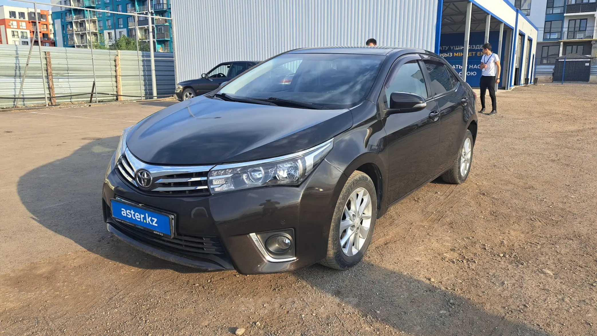 Toyota Corolla 2015