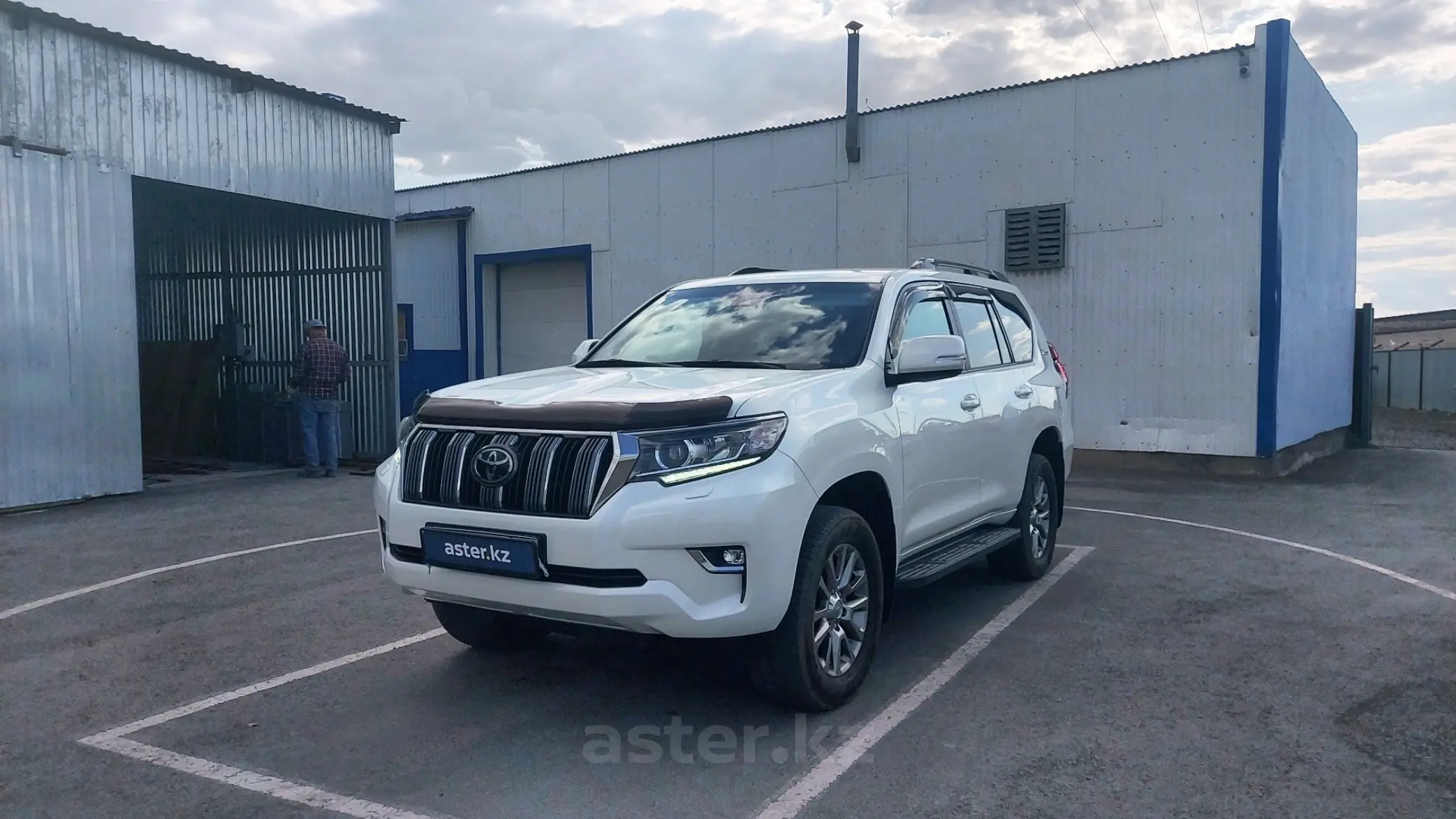 Toyota Land Cruiser Prado 2021