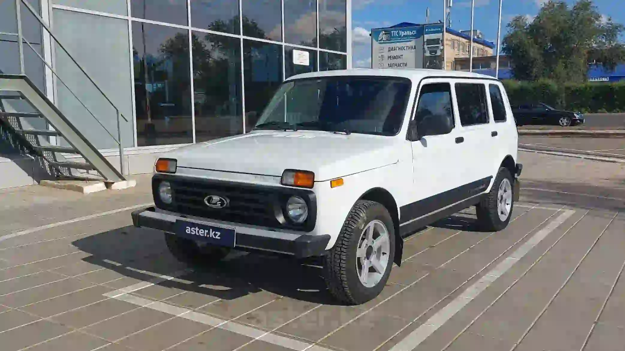 LADA (ВАЗ) 2131 (4x4) 2017