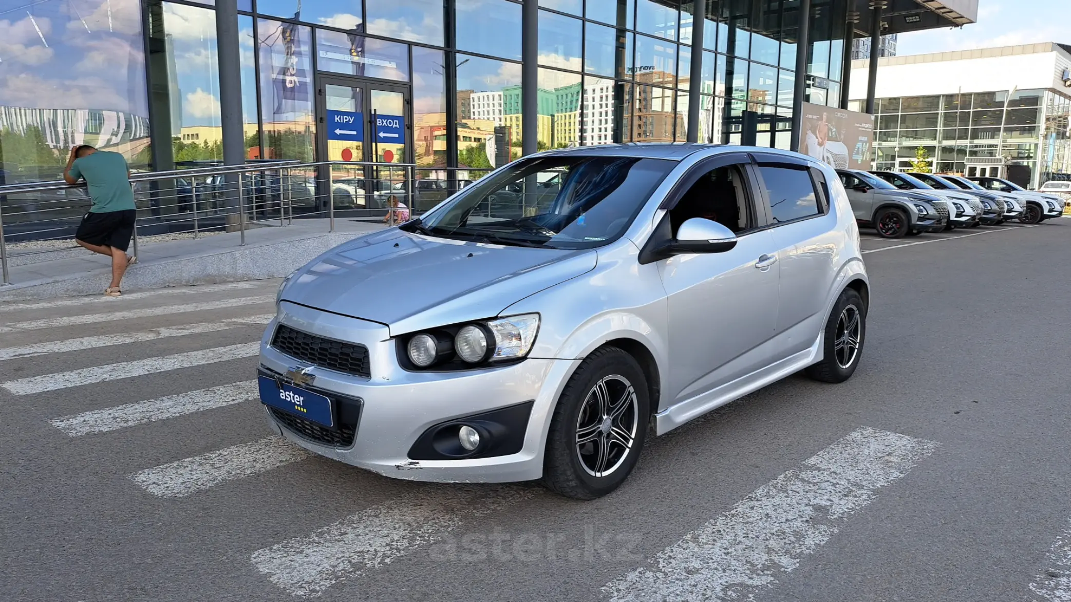 Chevrolet Aveo 2014