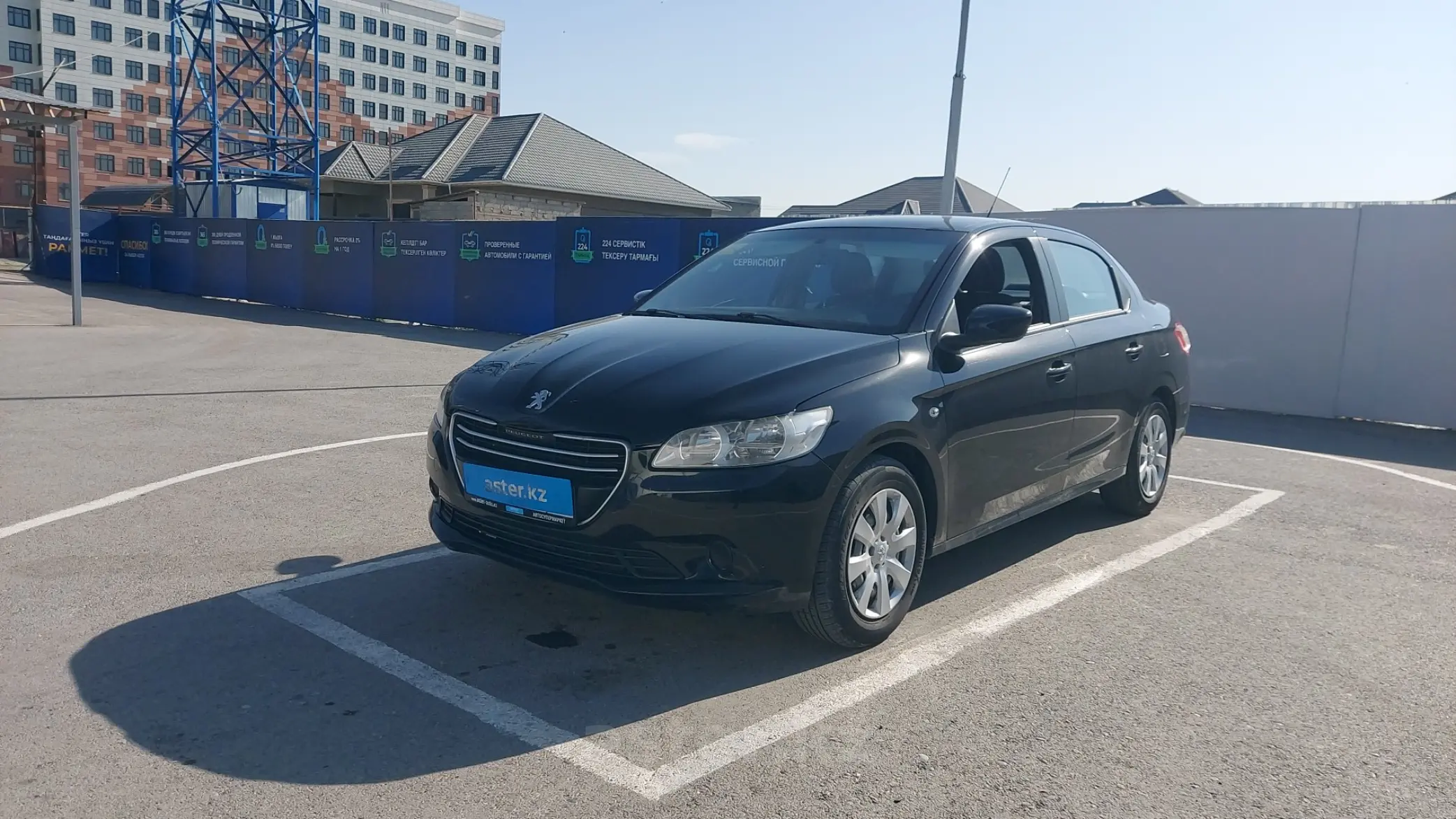 Peugeot 301 2014