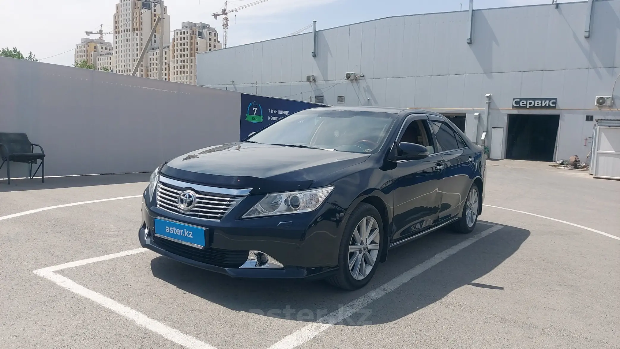 Toyota Camry 2012