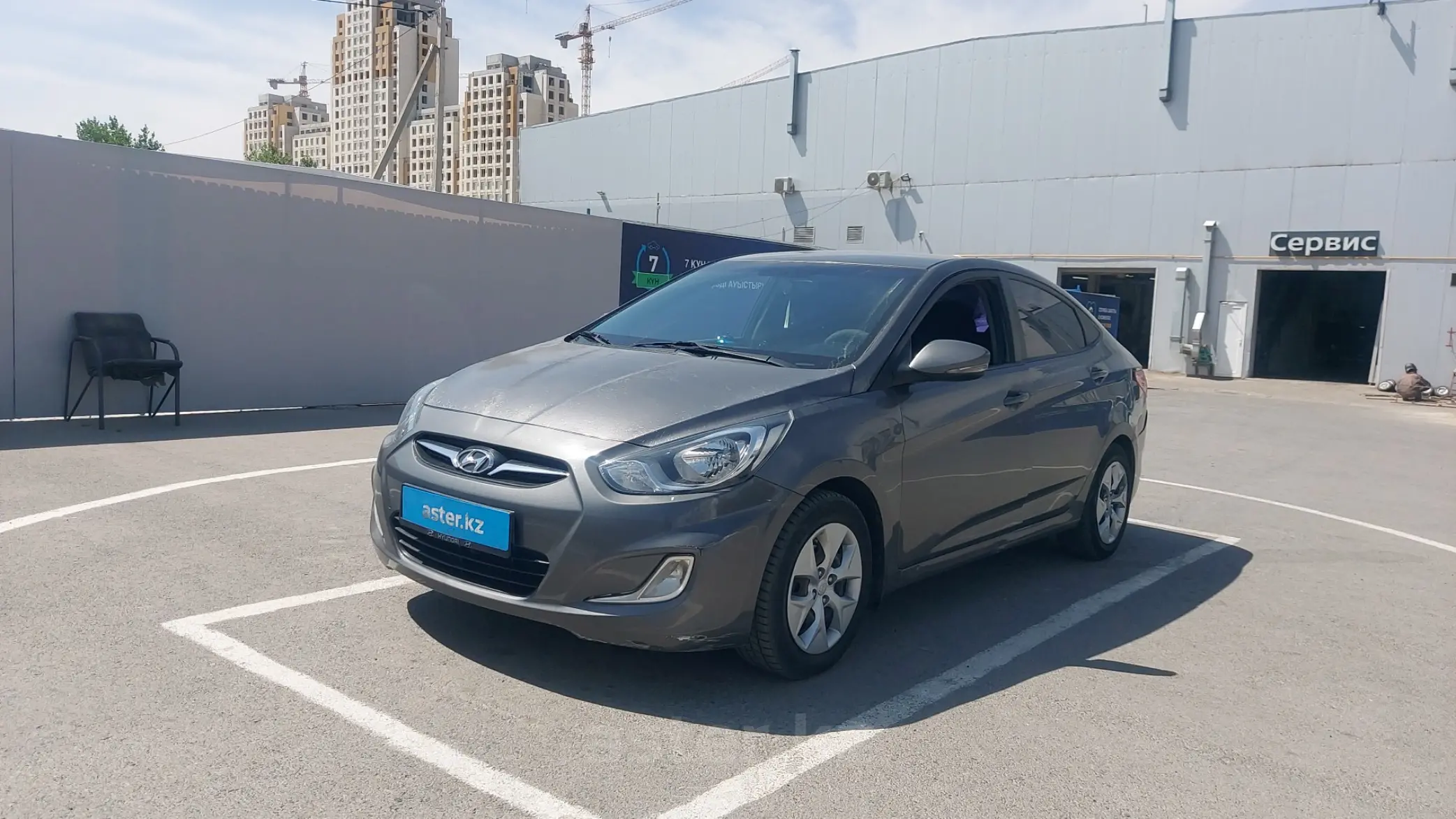 Hyundai Solaris 2011