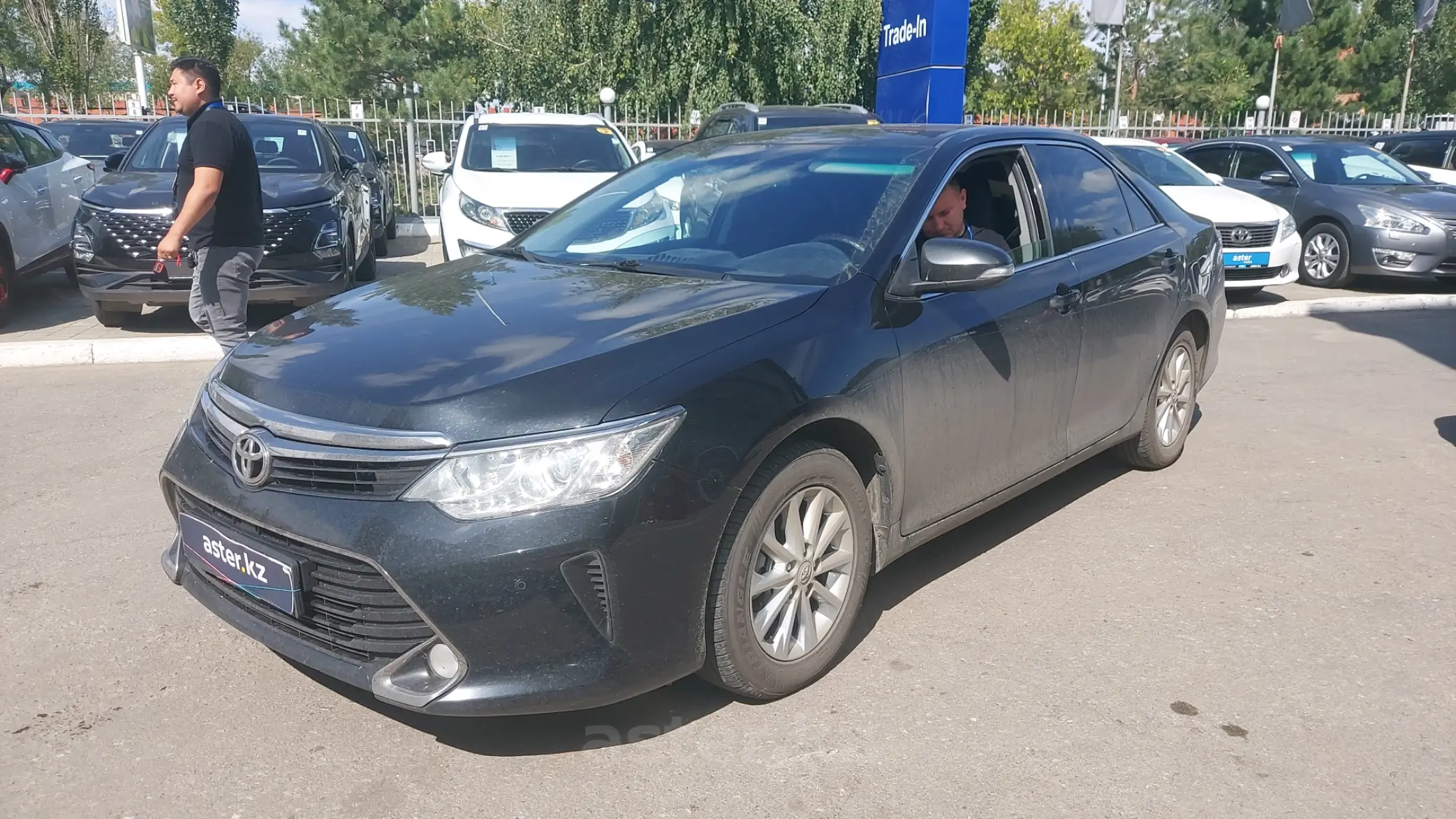 Toyota Camry 2016