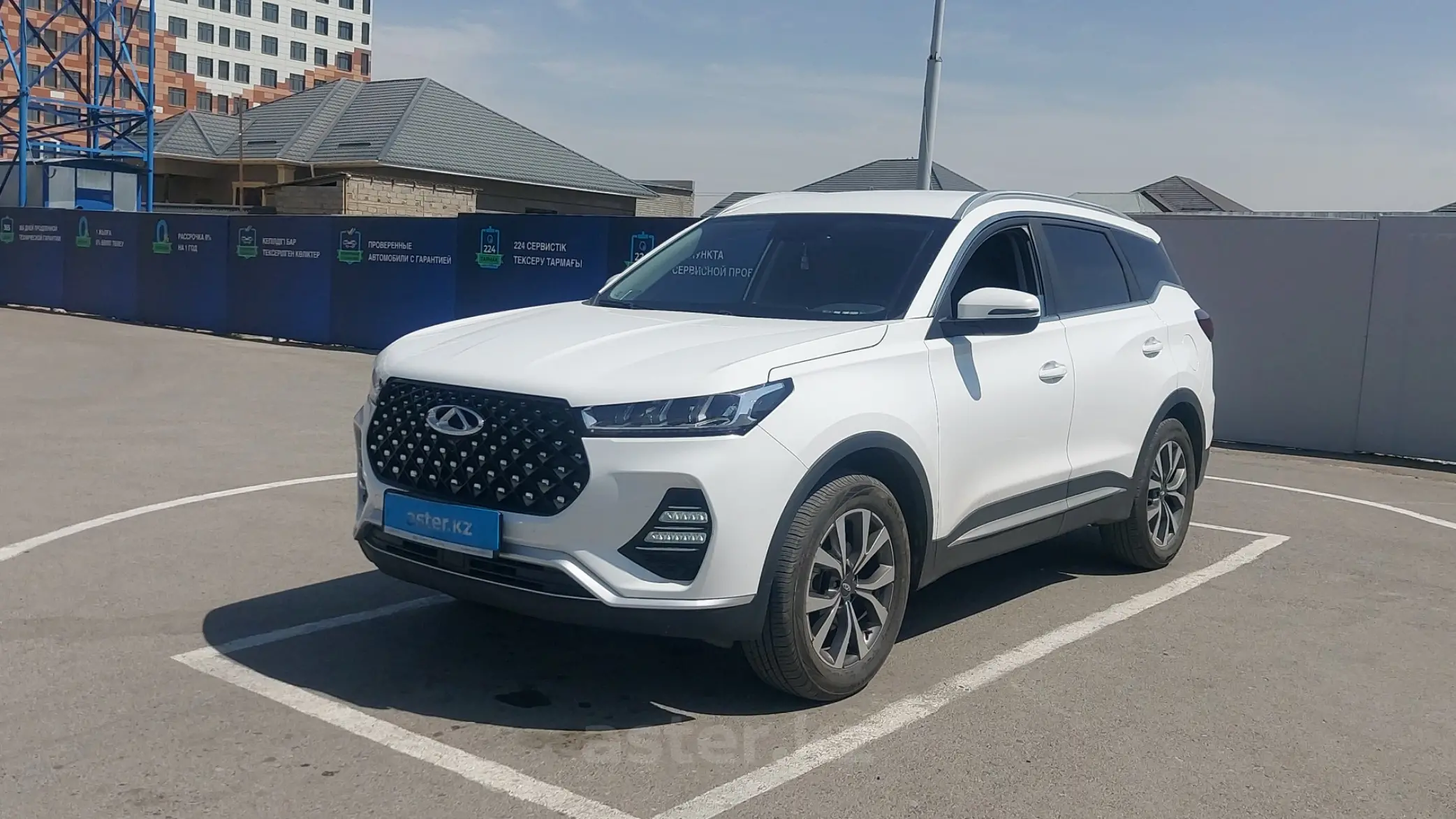 Chery Tiggo 7 Pro 2022